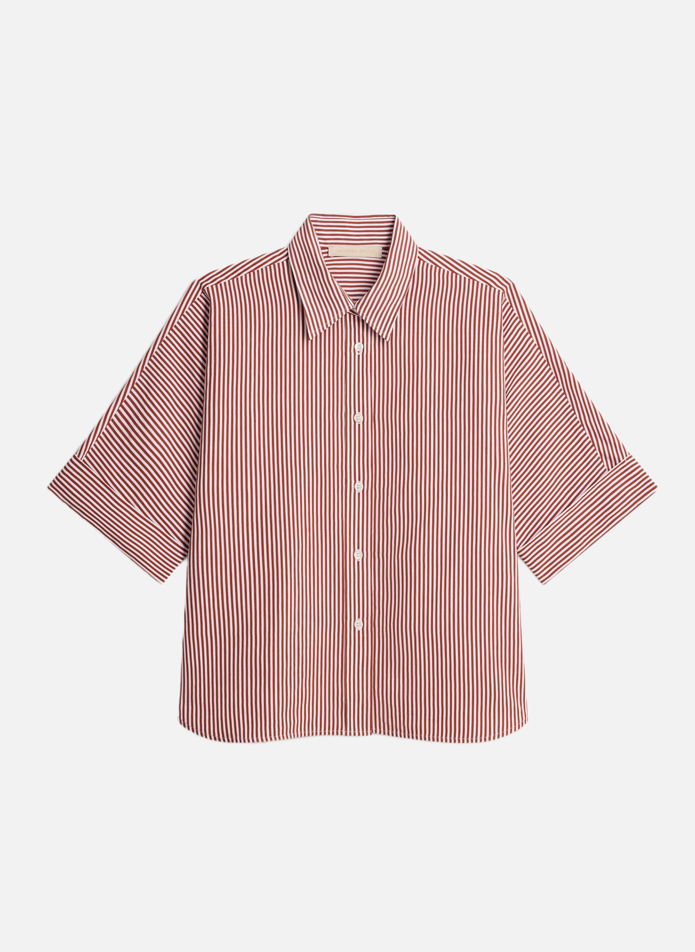Chemise bobby VANESSA BRUNO Marron