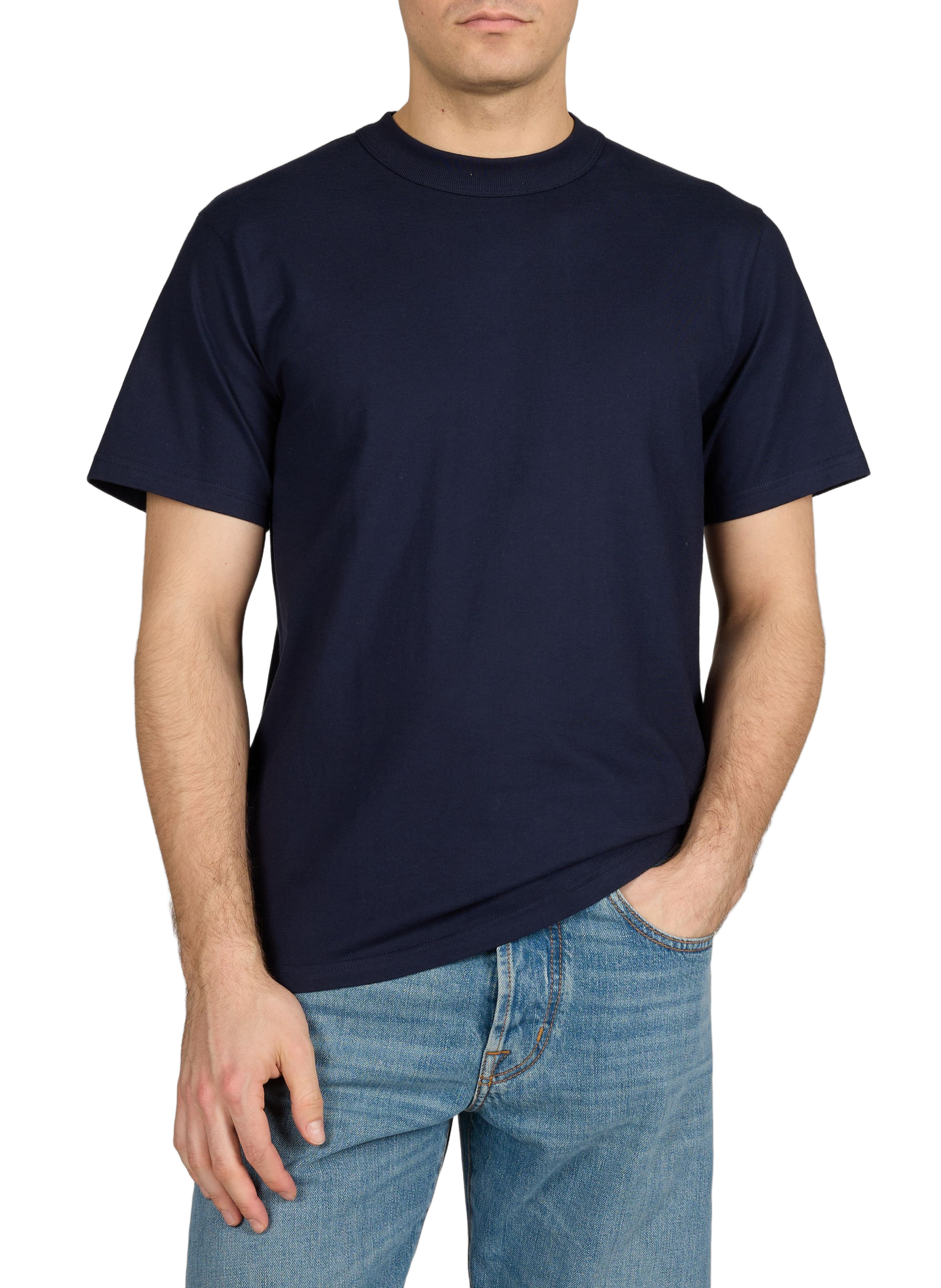 Classic Cotton T-Shirt ARMOR-LUX Blue