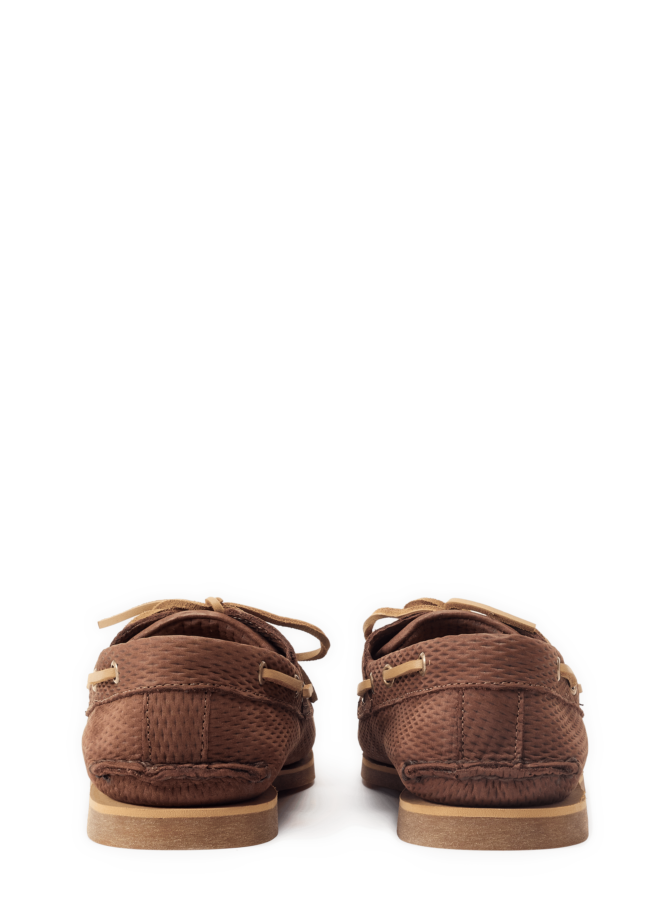 Grooved Lake House Moccasins TIMBERLAND Brown