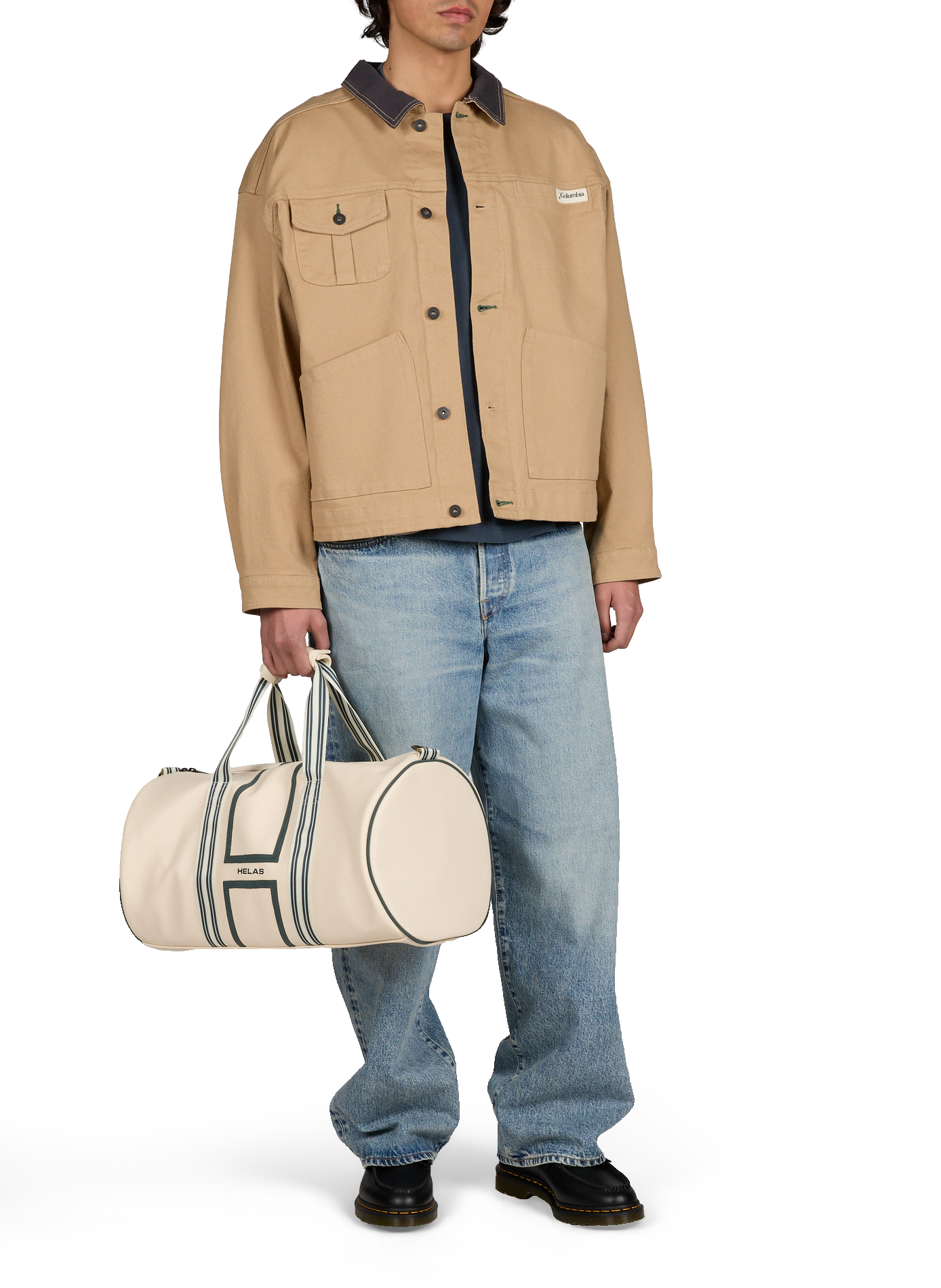 Sac de voyage Aldo HELAS CAPS Blanc