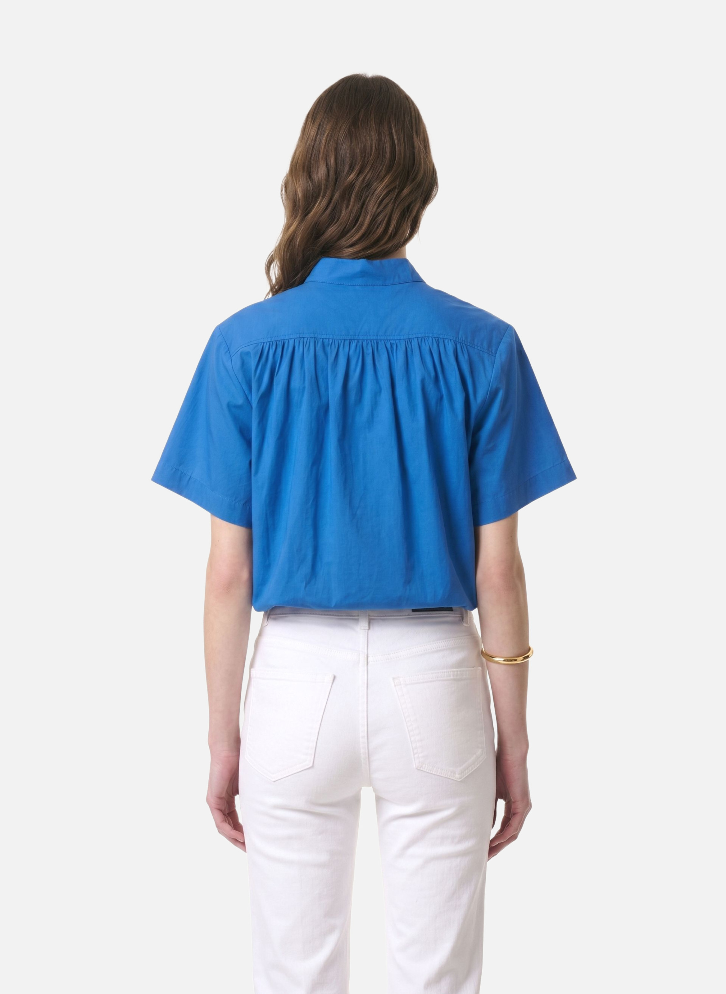 Chemise gooper VANESSA BRUNO Bleu