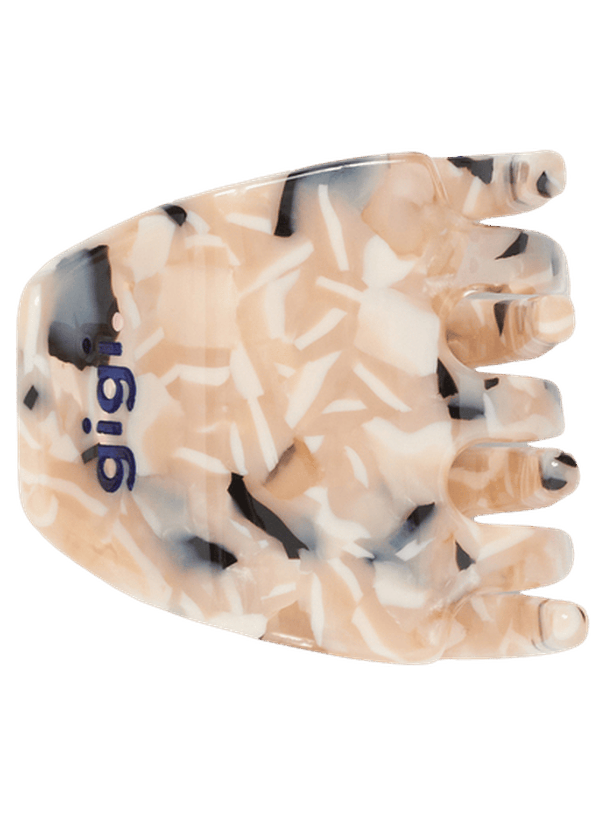 Mini pince à cheveux - ginni Beige
