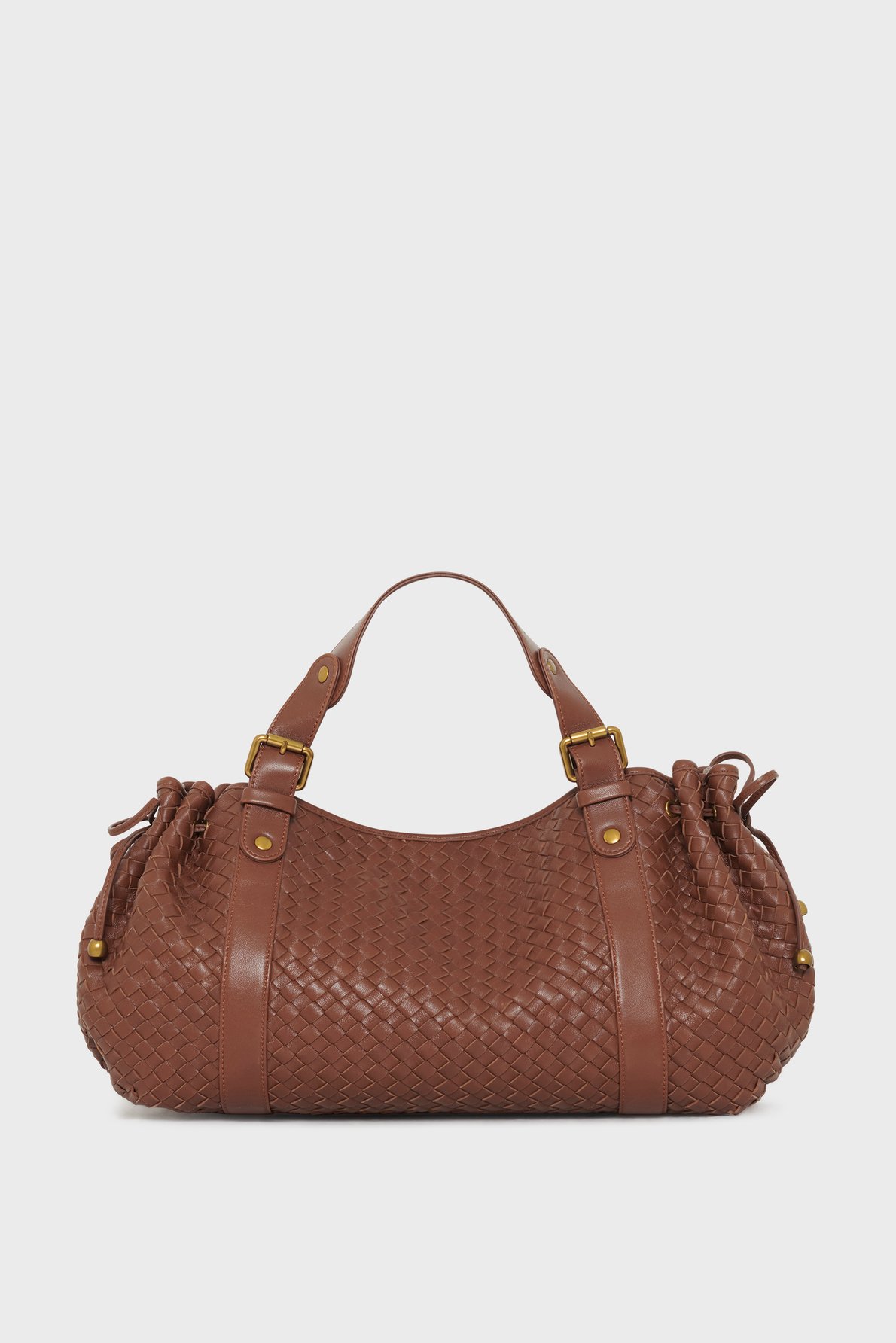 Sac à main en cuir tressé - 24h GERARD DAREL Beige