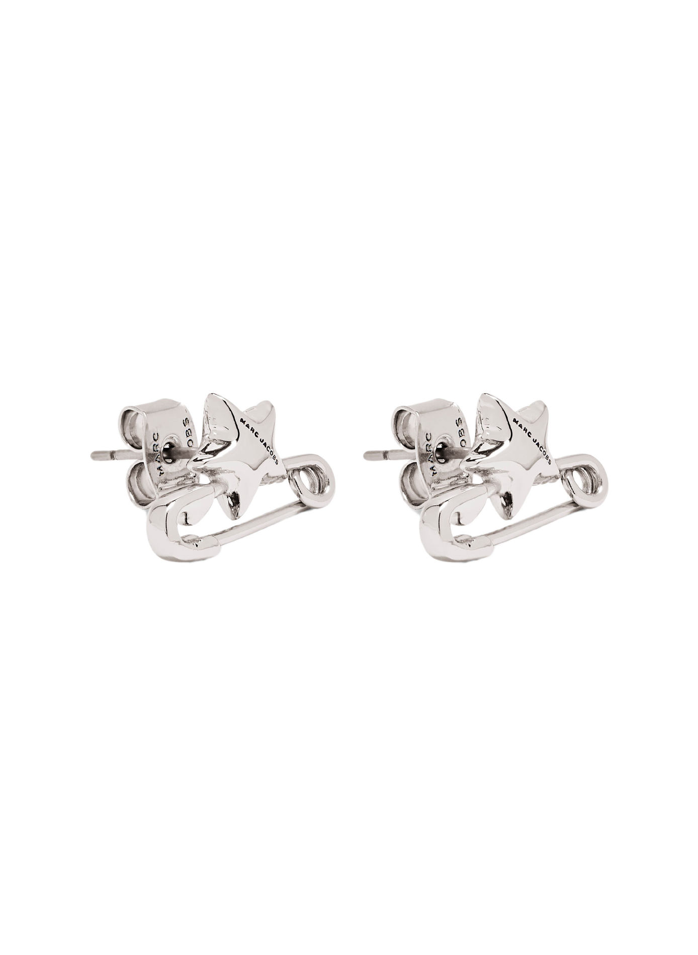 Boucles d'oreille The Star Pin MARC JACOBS Silver