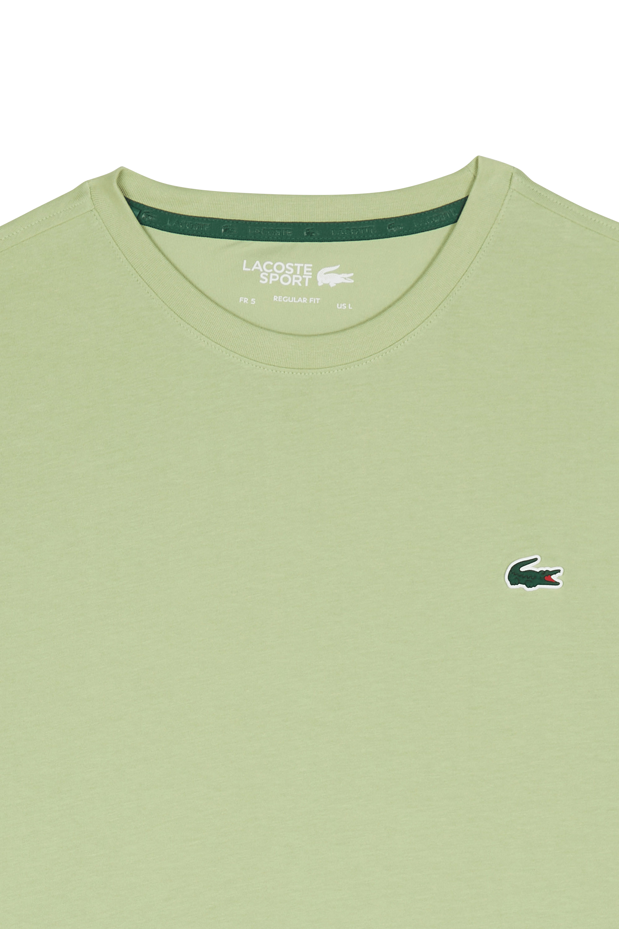 T-shirt tee-shirt LACOSTE Vert