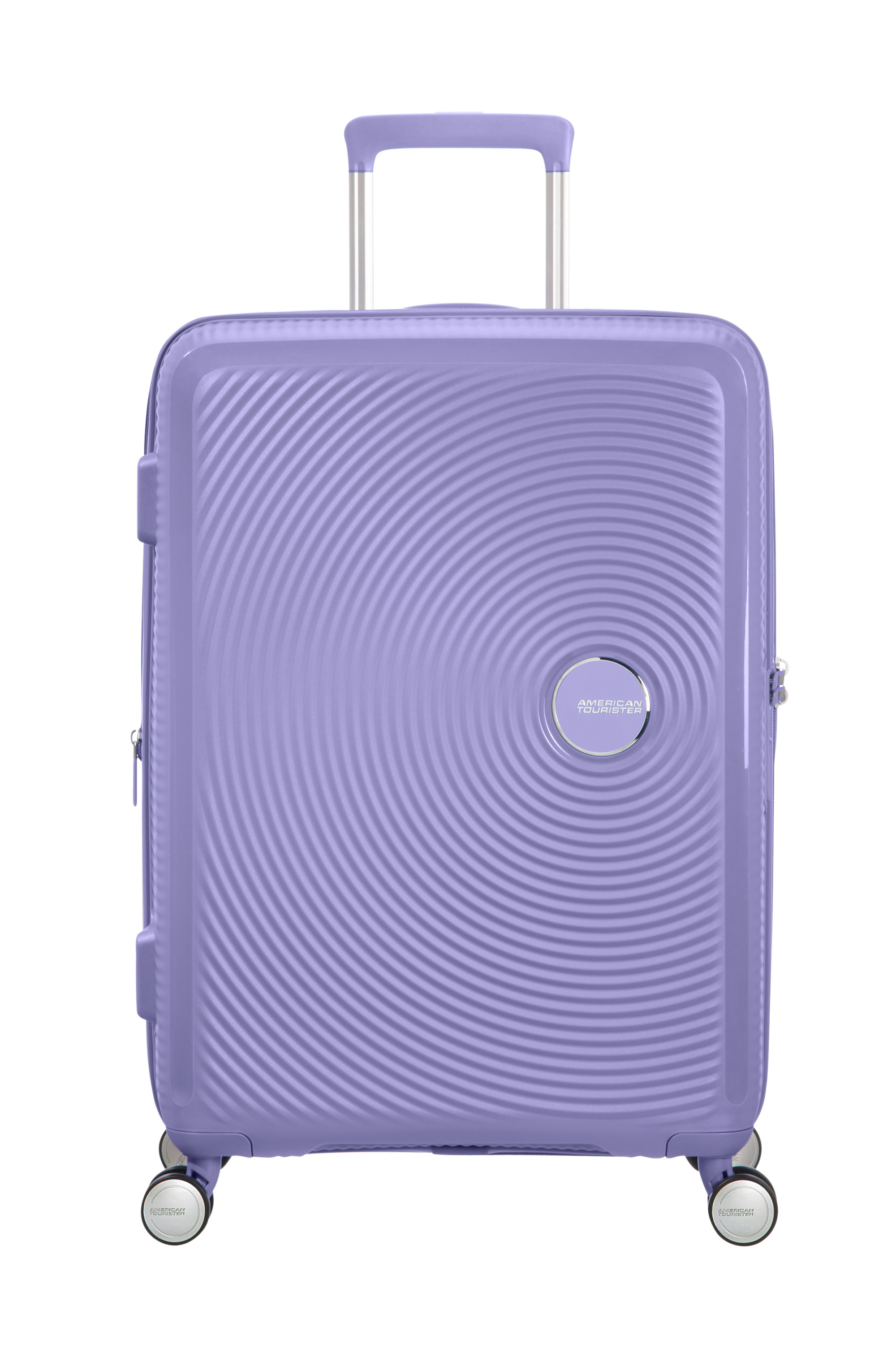 Soundbox valise 4 roues taille m AMERICAN TOURISTER Violet