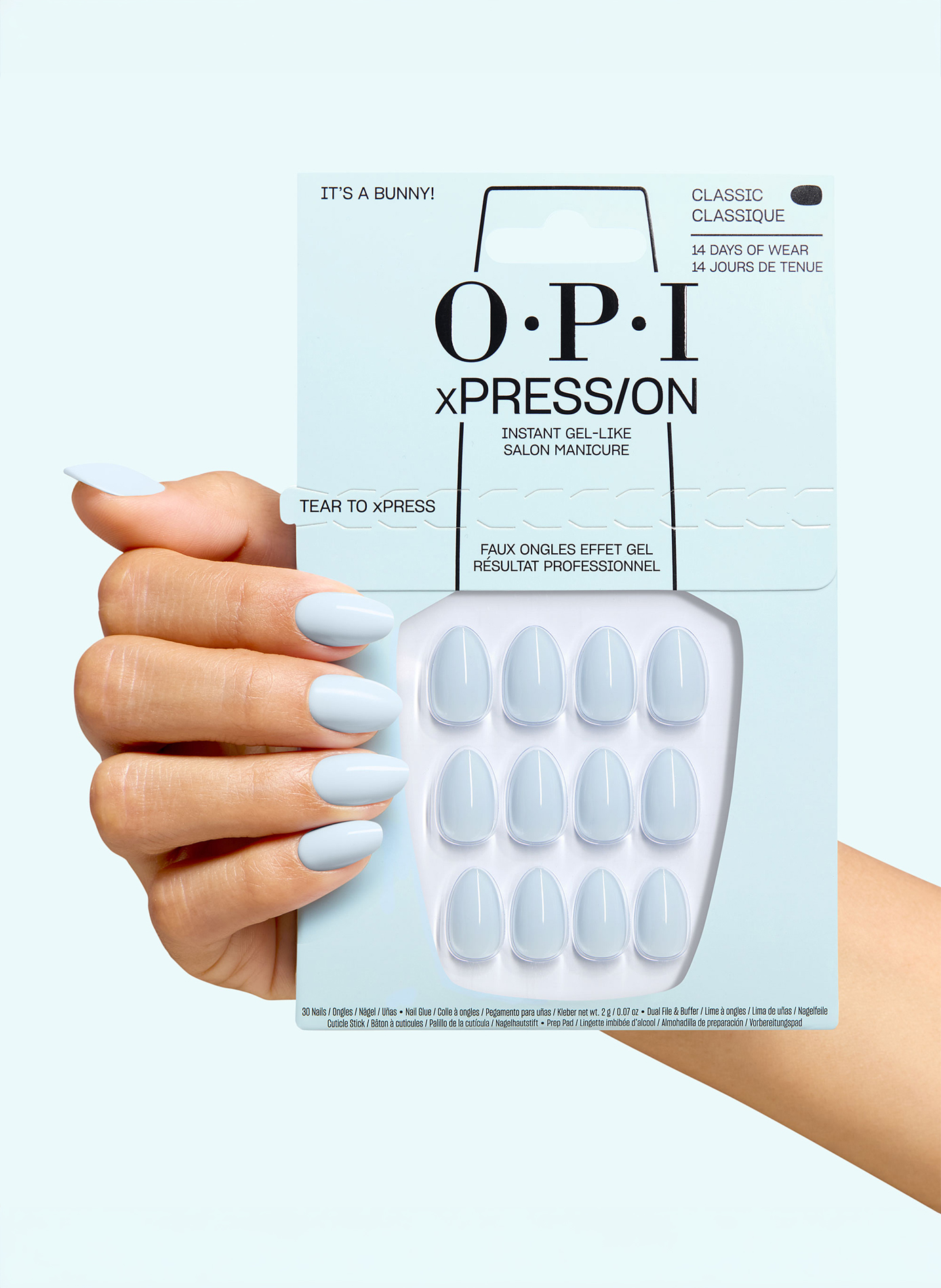 xPress/On - It's a Bunny! OPI No color