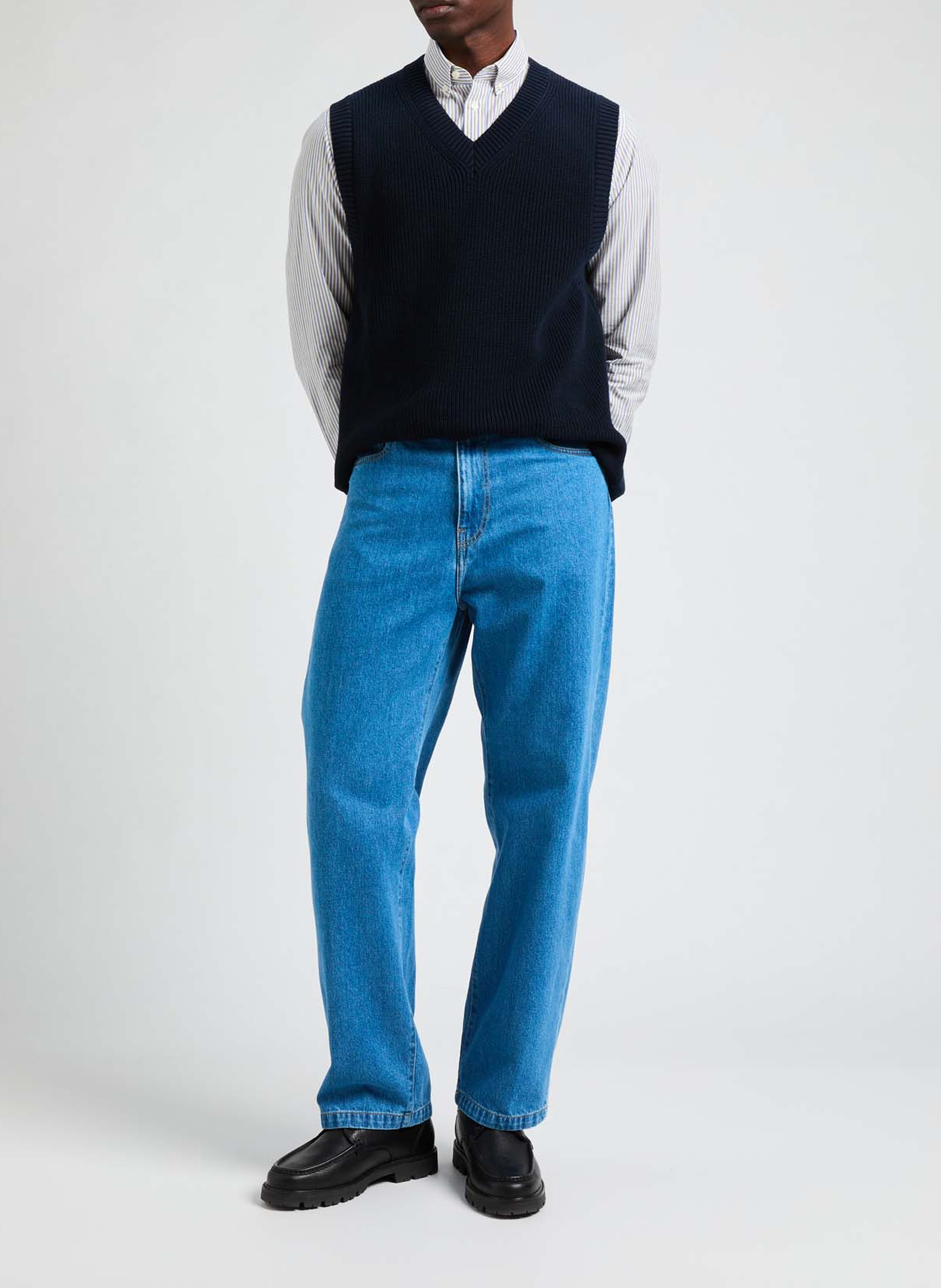 Hands Off umbrella CARHARTT WIP Blue