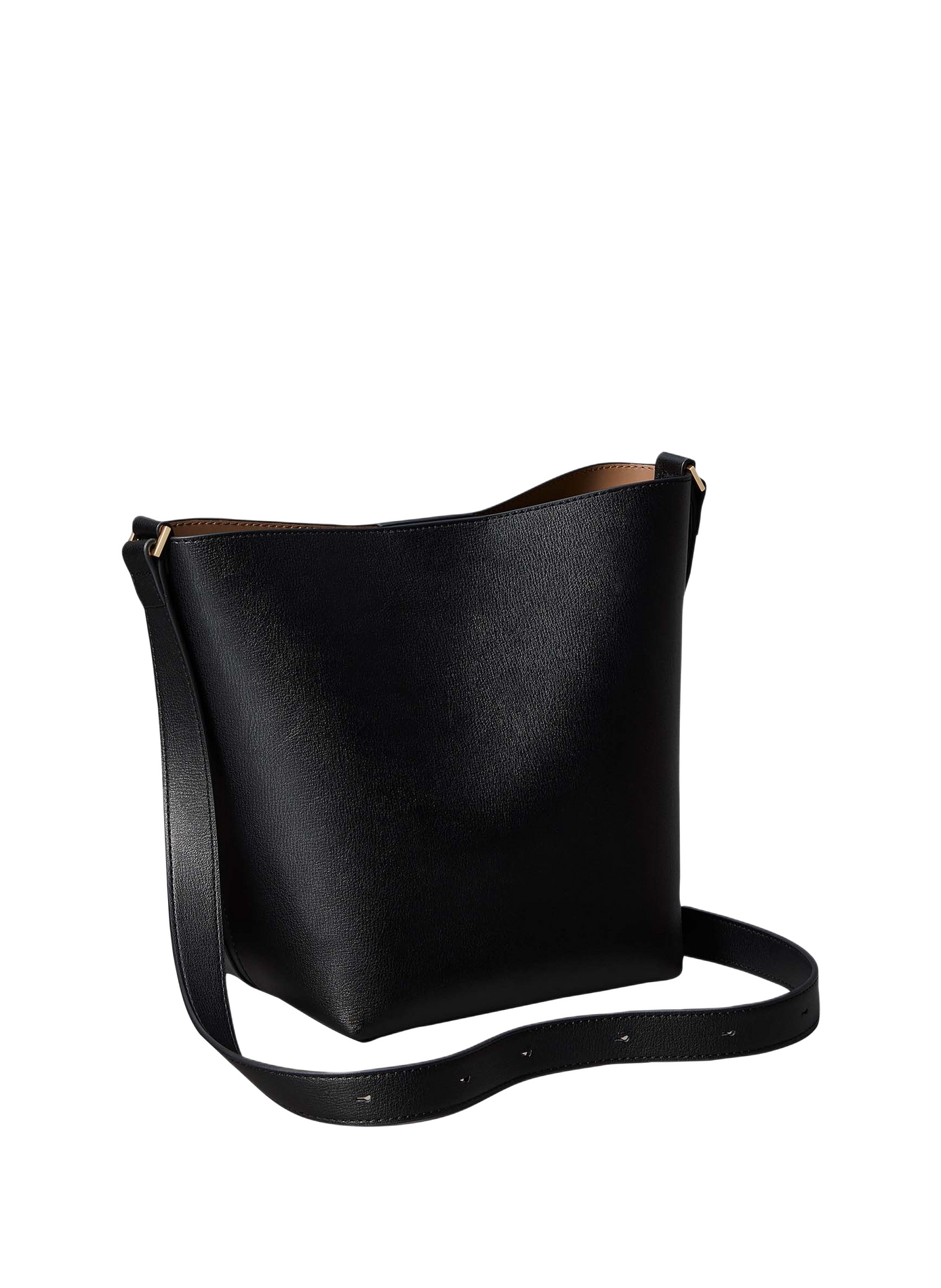 Bolso de cubo texturizado con bolsillo integrado CALVIN KLEIN Marrón