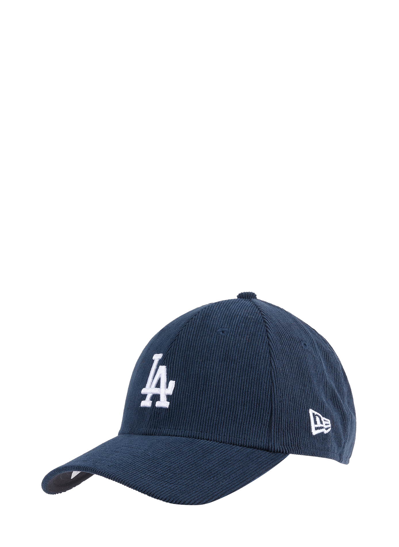 Casquette côtelée à logo brodé NEW ERA Bleu