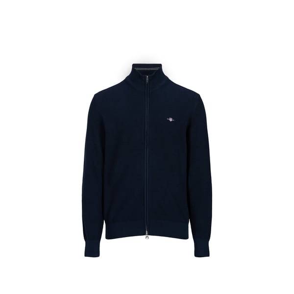 Gilet zippé en coton Gilet zippé en coton