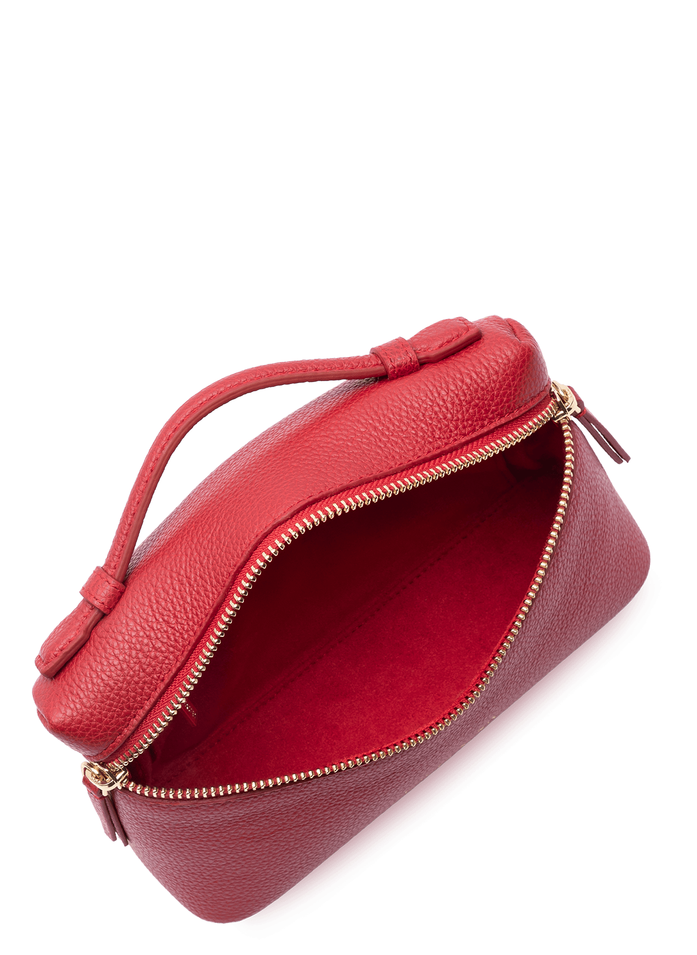 Petit sac boite - milano trésor | Rouge LANCASTER Femme