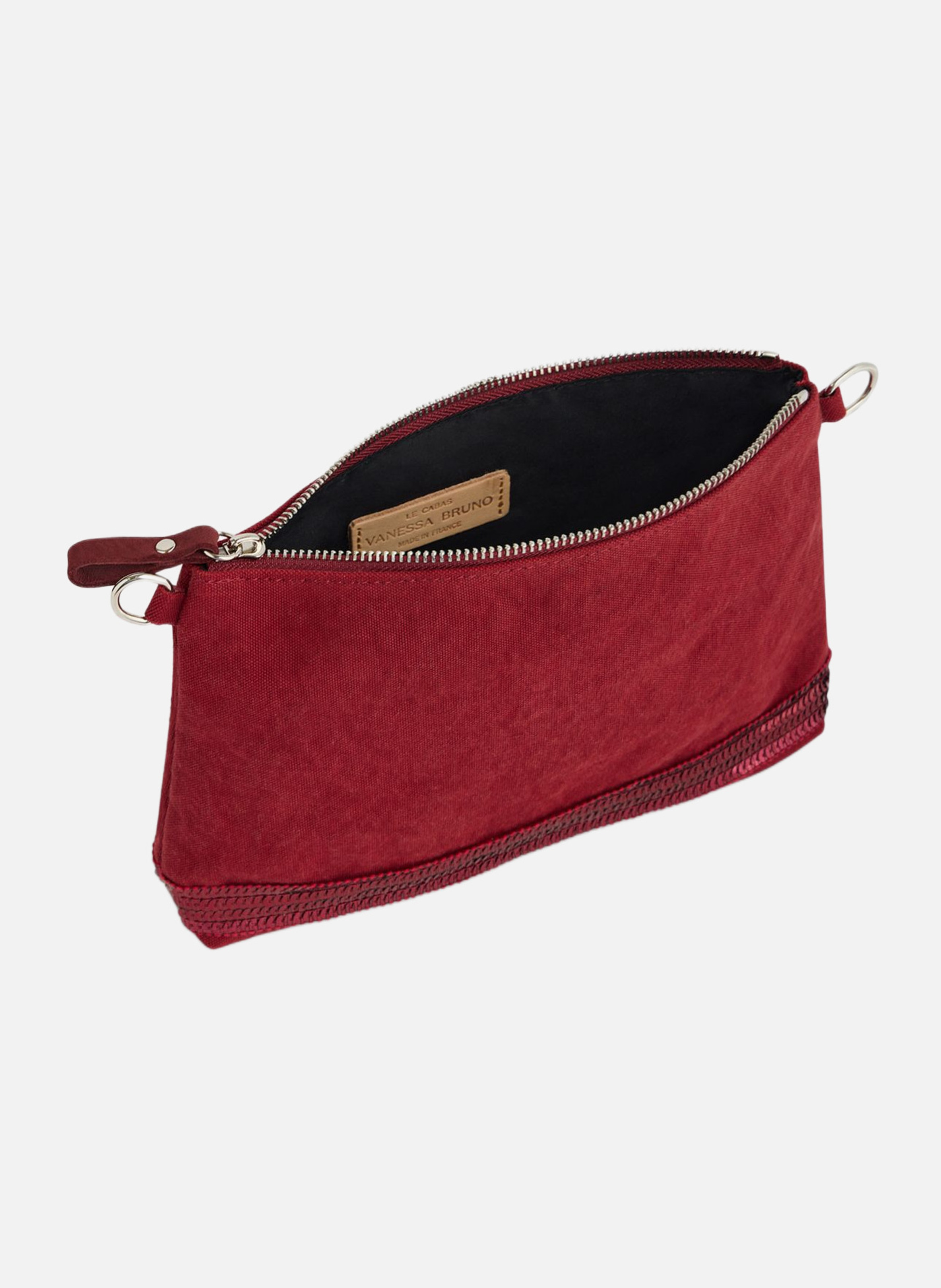 Pochette VANESSA BRUNO Rouge