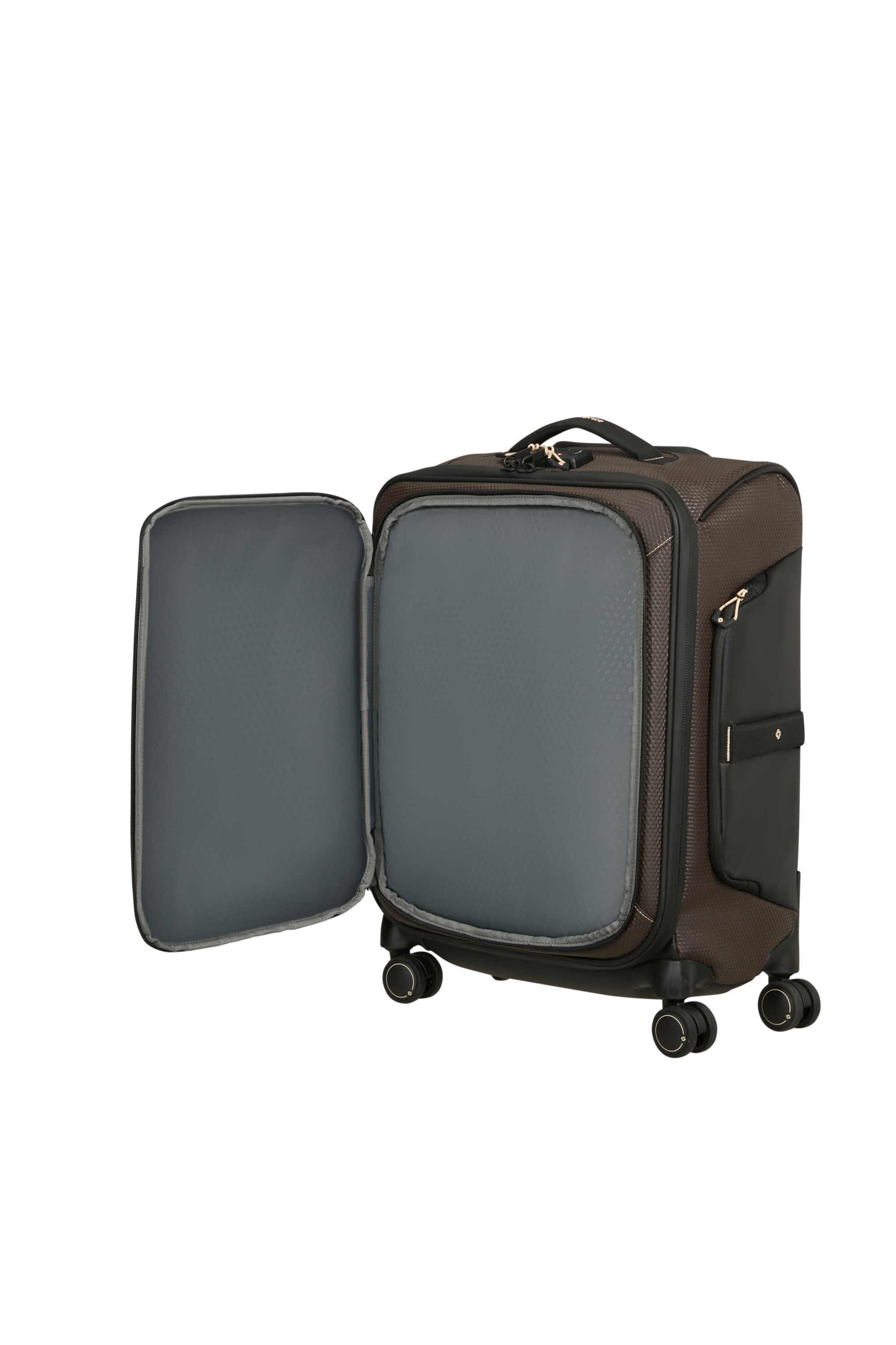 Prodiver valise 4 roues taille s SAMSONITE Marron