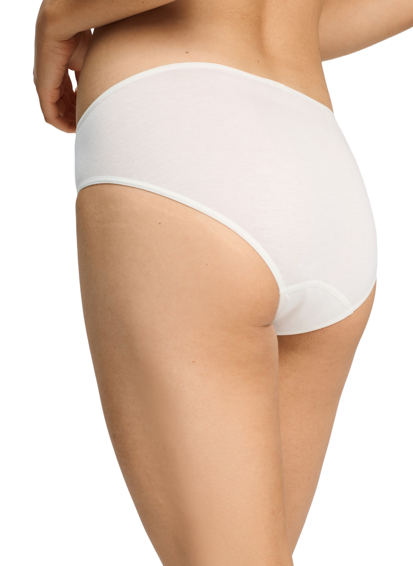 Cotton briefs HANRO White