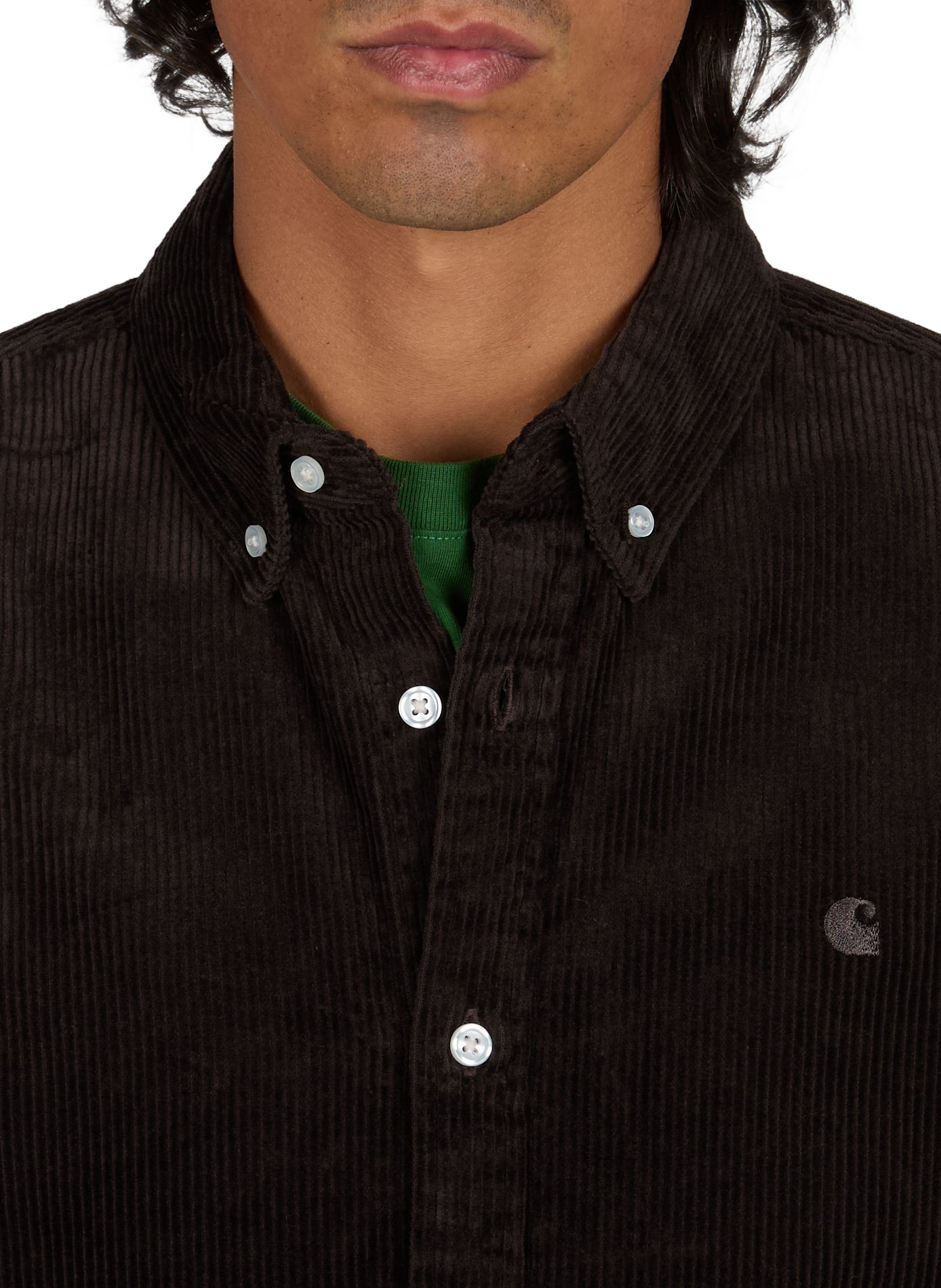 Corduroy shirt CARHARTT WIP Brown