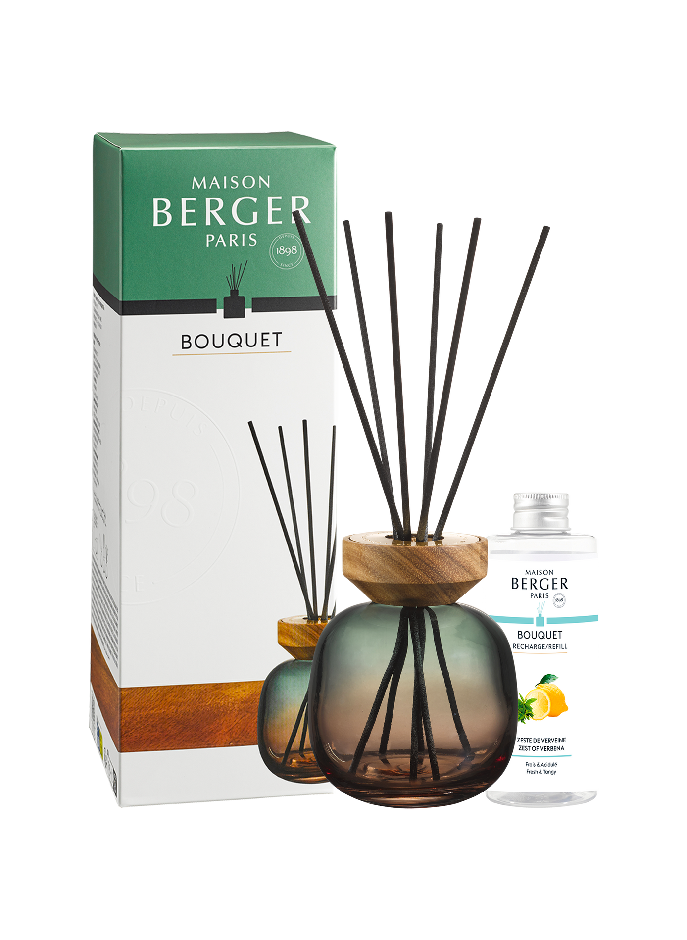 Diffuseur de parfum BERGER Grun
