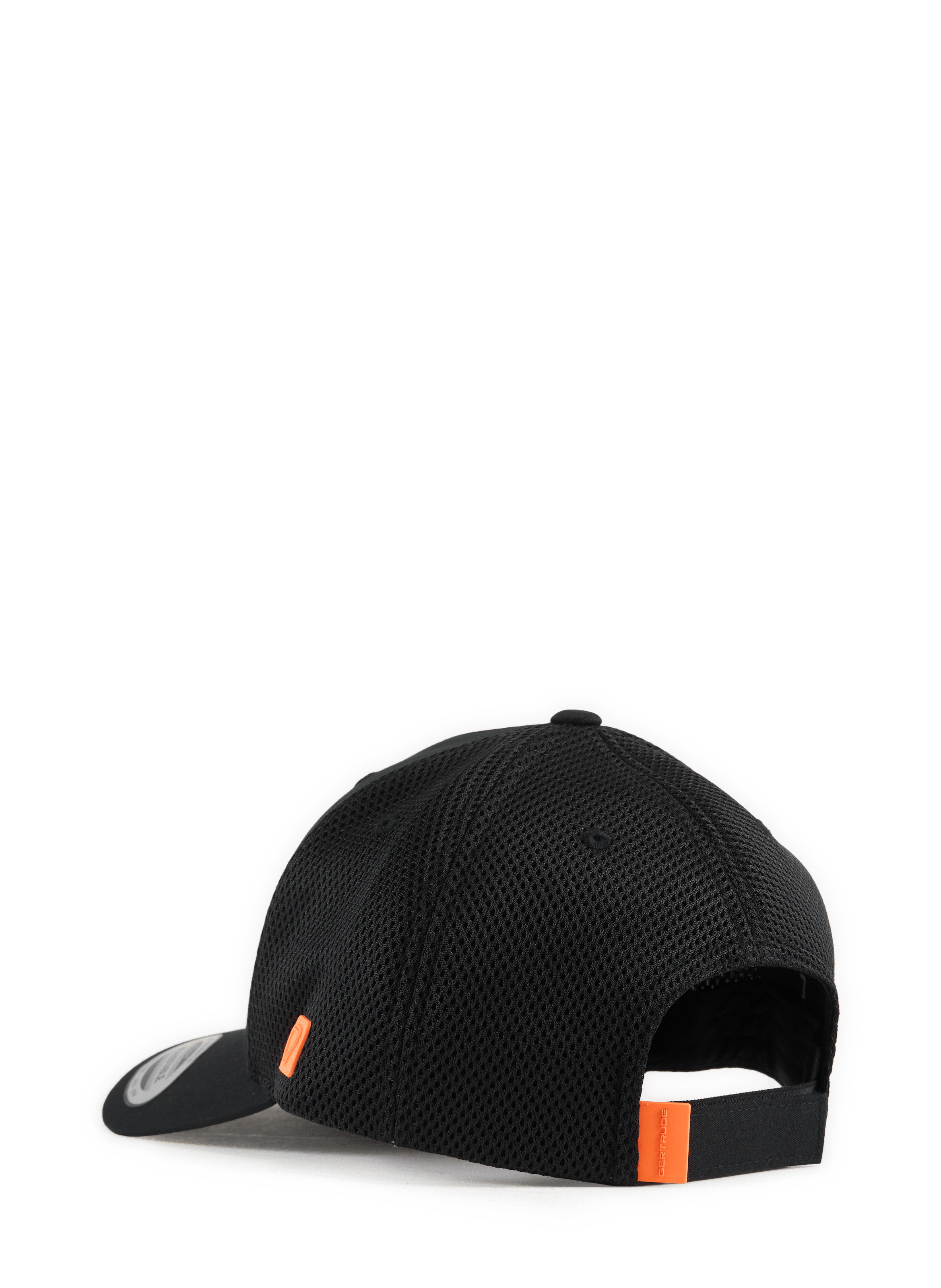 Casquette Benja à logo brodé  GERTRUDE Noir