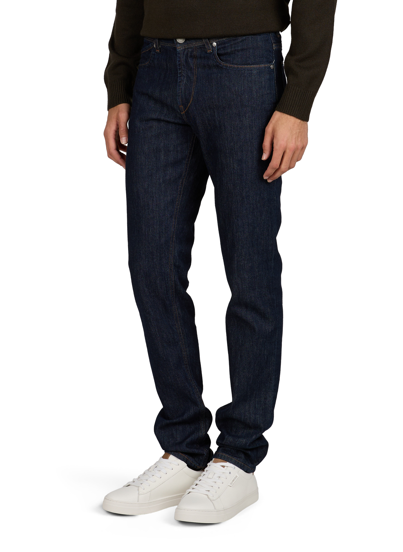 Armani Exchange Slim Fit Jeans XM000070 AF27185 RE HASH Blau