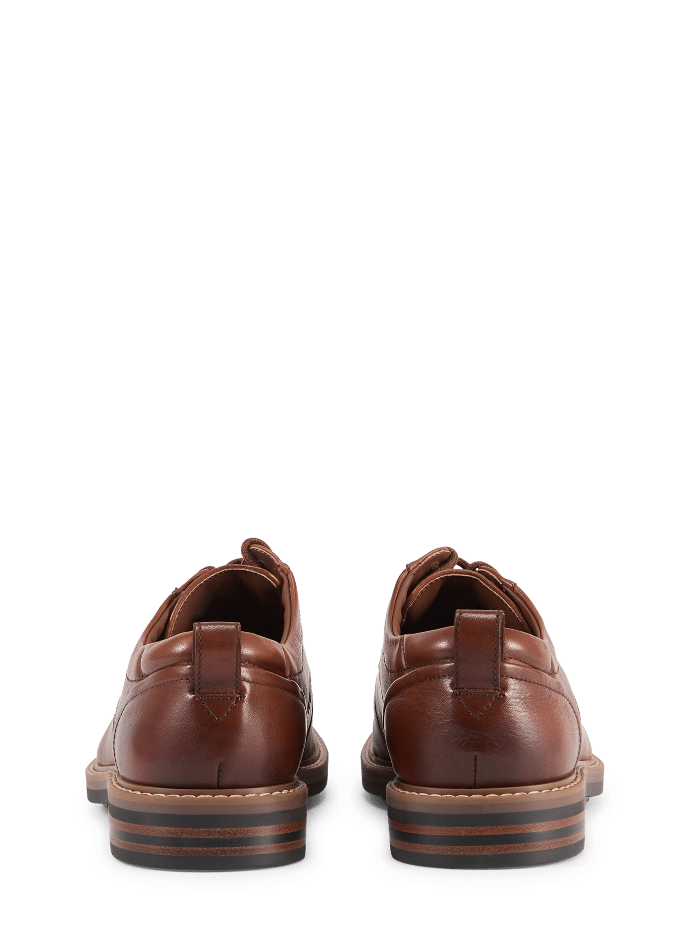 Derbies Aldwin en cuir CLARKS Marron
