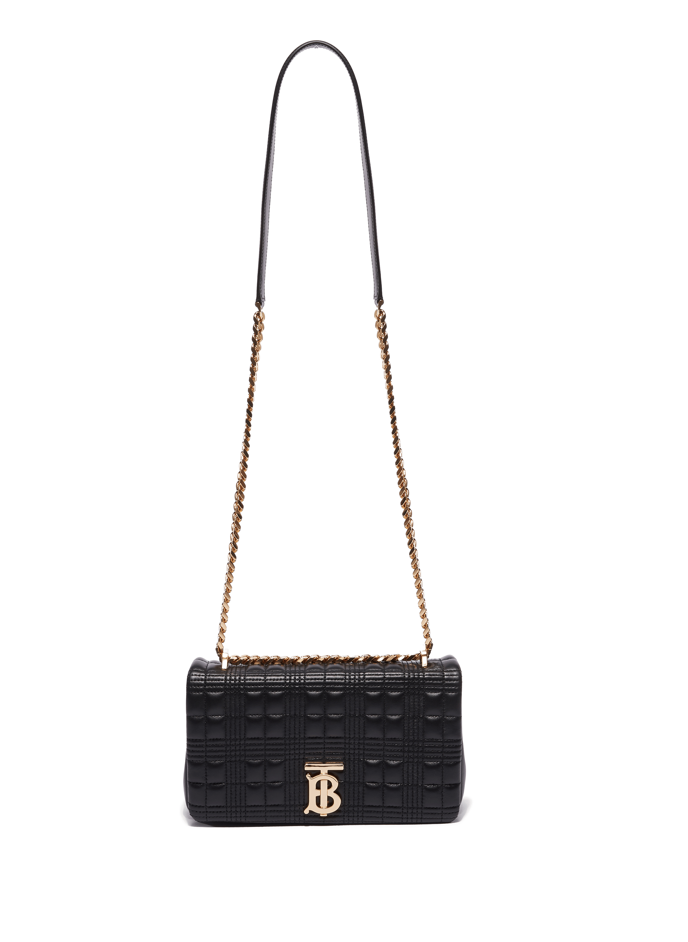 LOLA QUILTED LEATHER SHOULDER BAG BURBERRY for WOMEN