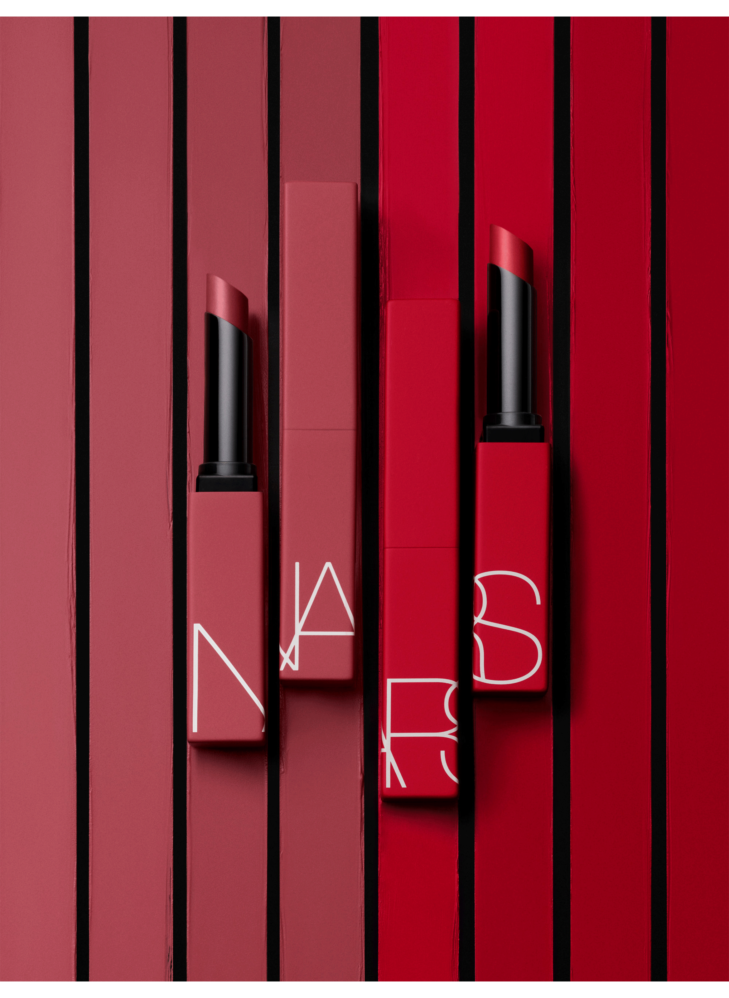 Powermatte lipstick NARS Thunder kiss