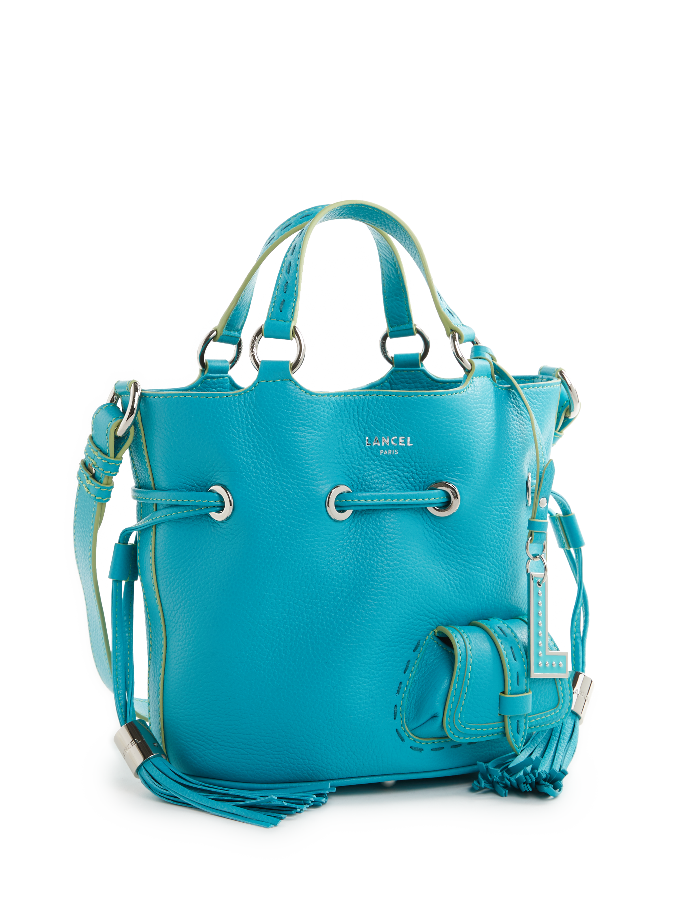 Sac seau Premier Flirt en cuir