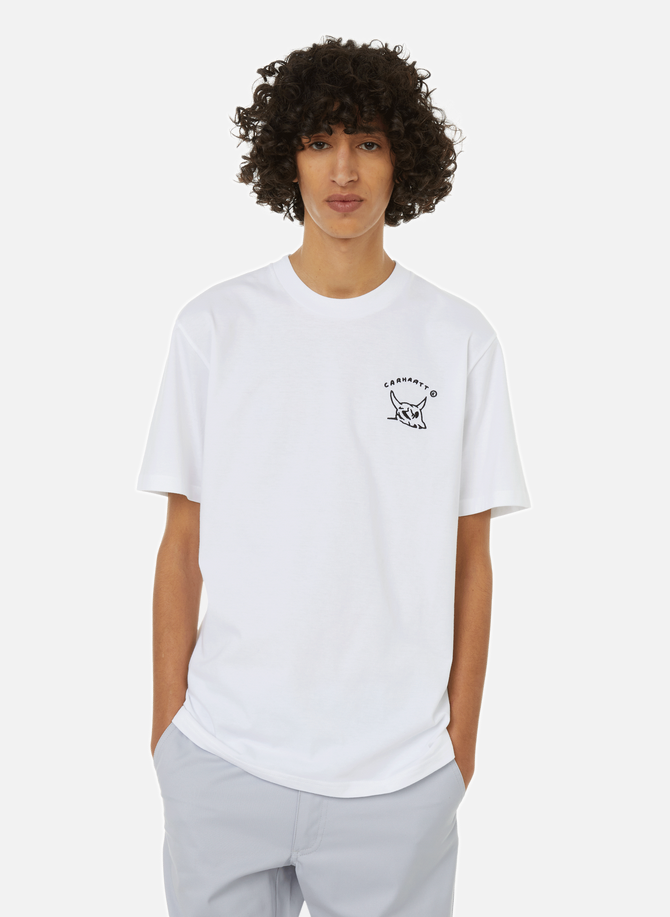 T-shirt New Frontier en coton organique CARHARTT WIP