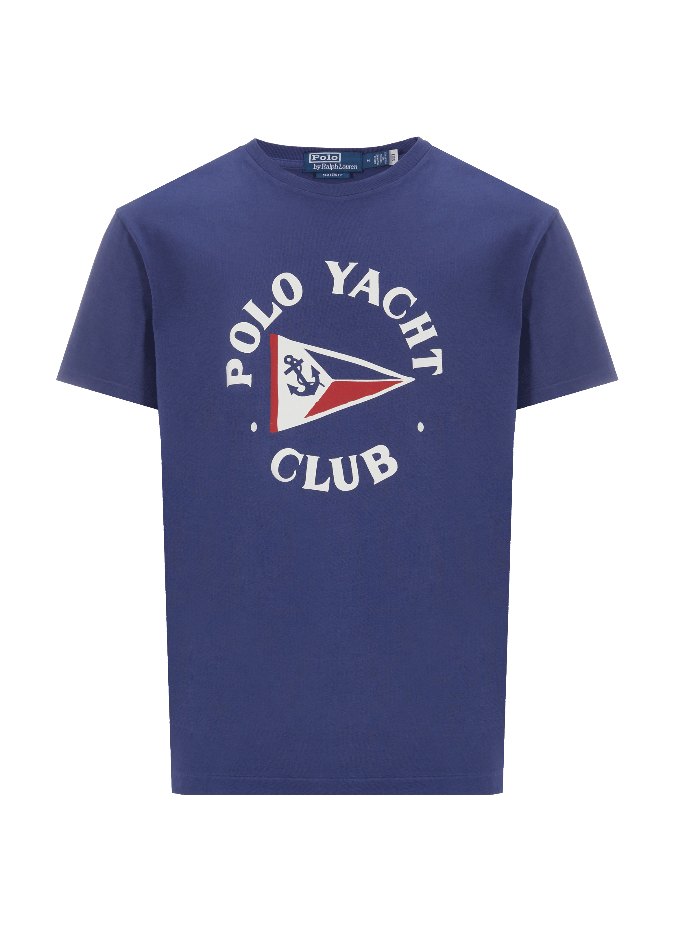 T-shirt motif Polo yacht club POLO RALPH LAUREN Bleu