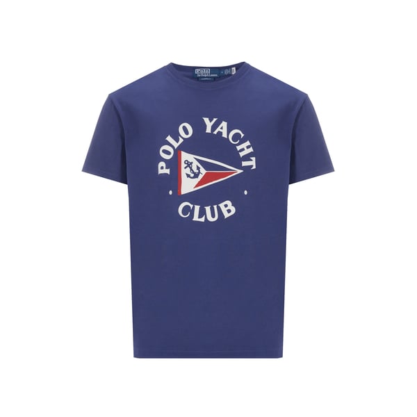 T-shirt motif Polo yacht club