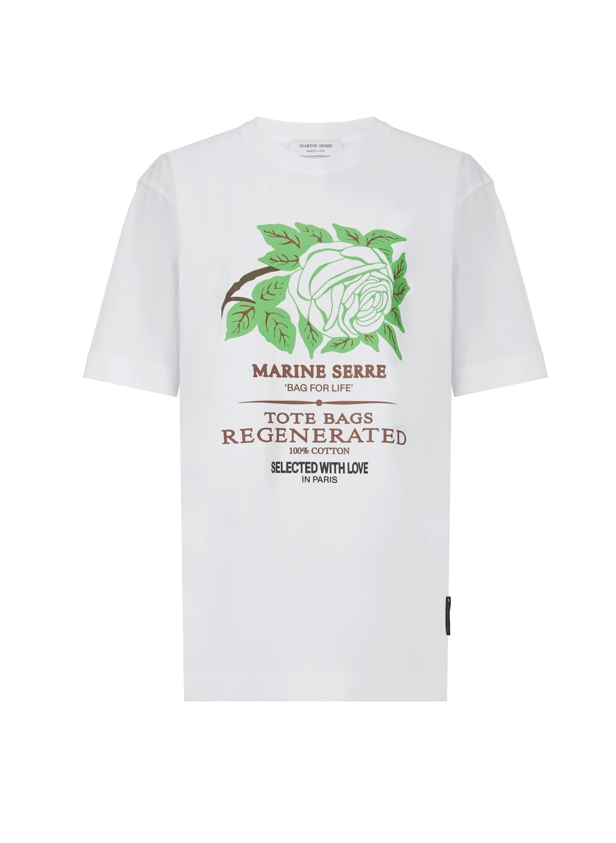 T-shirt imprimé en coton