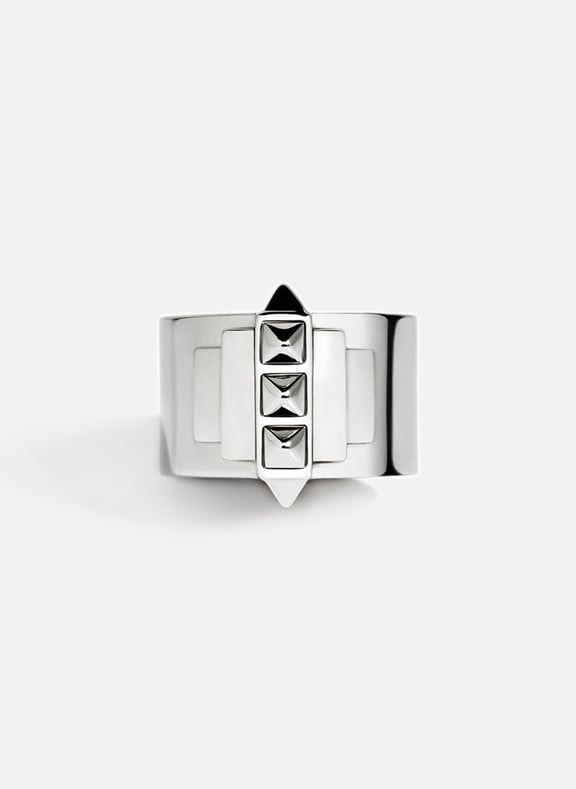 Bague Pinky Rockaway en argent  STATEMENT Bague Pinky Rockaway en argent  STATEMENT