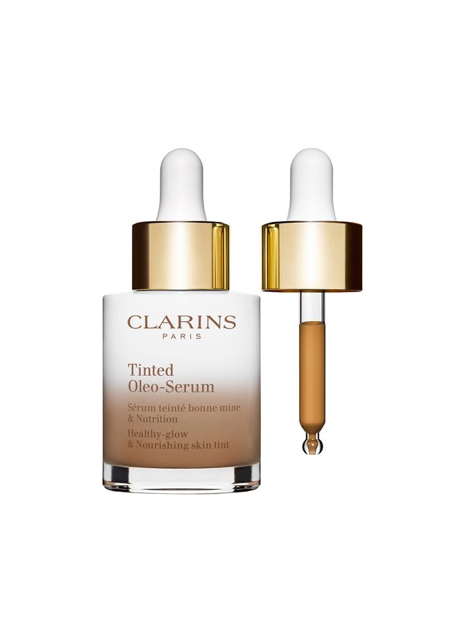 Tinted Oleo-Serum - CLARINS serum foundation