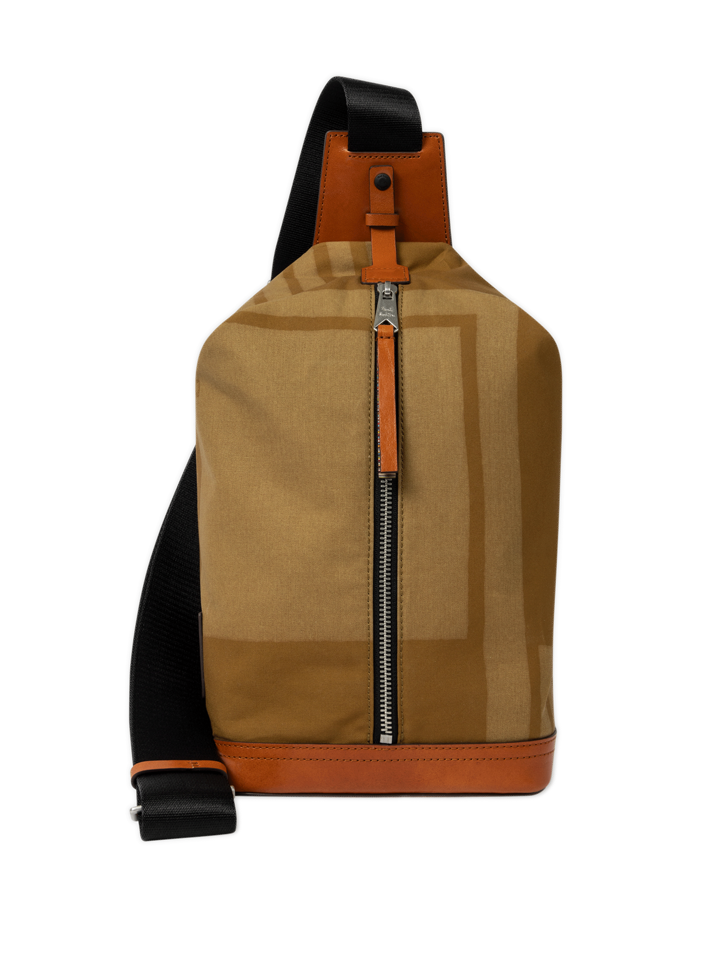 Sac à bandoulière en toile de coton