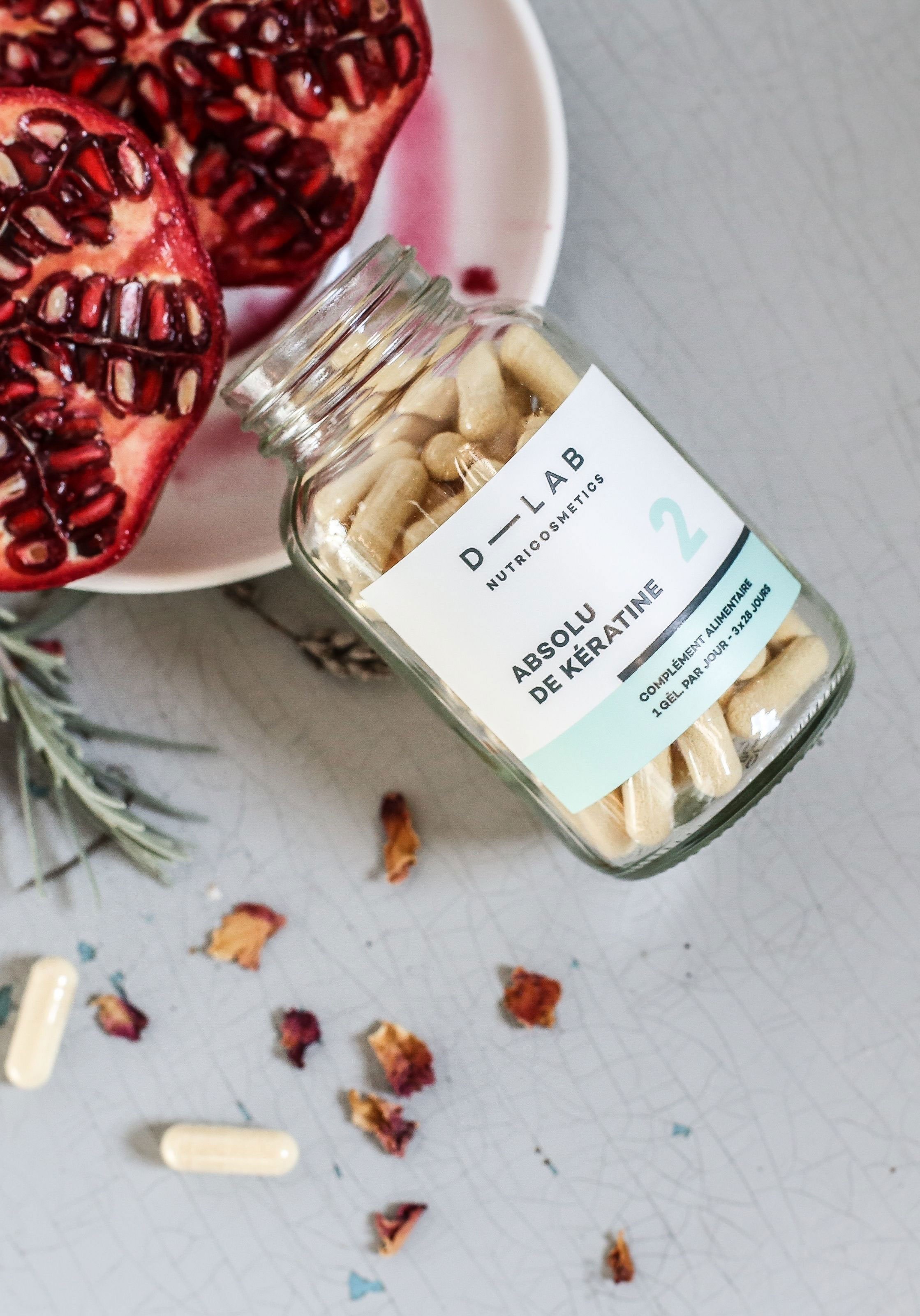 Pure Keratin - One month D-LAB NUTRICOSMETICS No color