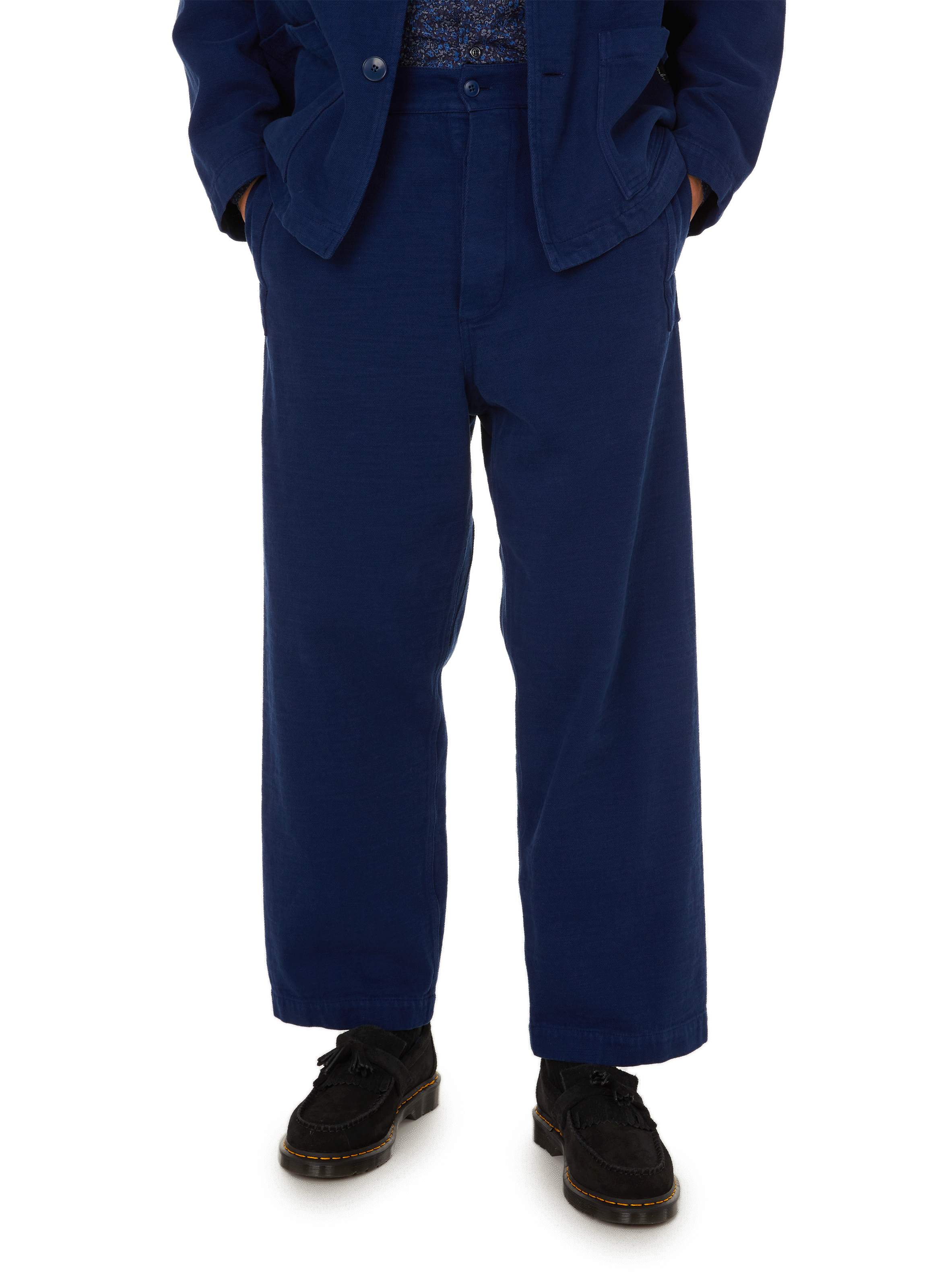 AGNÈS B Pantalon en coton  Bleu