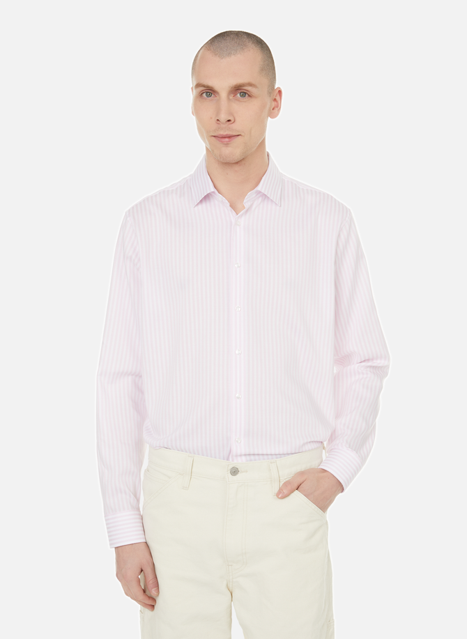 SEIDENSTICKER cotton striped shirt