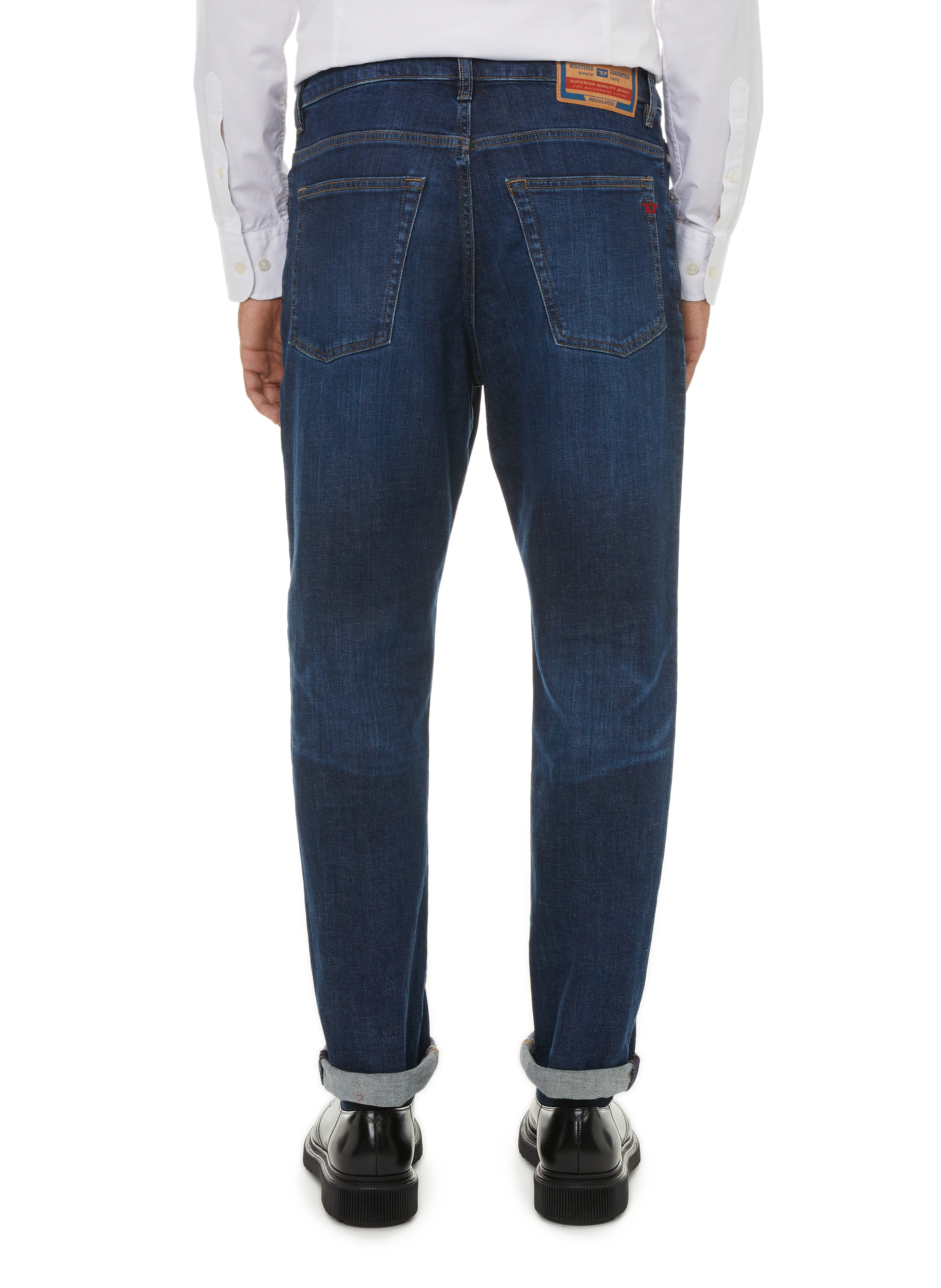 Jean droit 2005 D-fining DIESEL Bleu