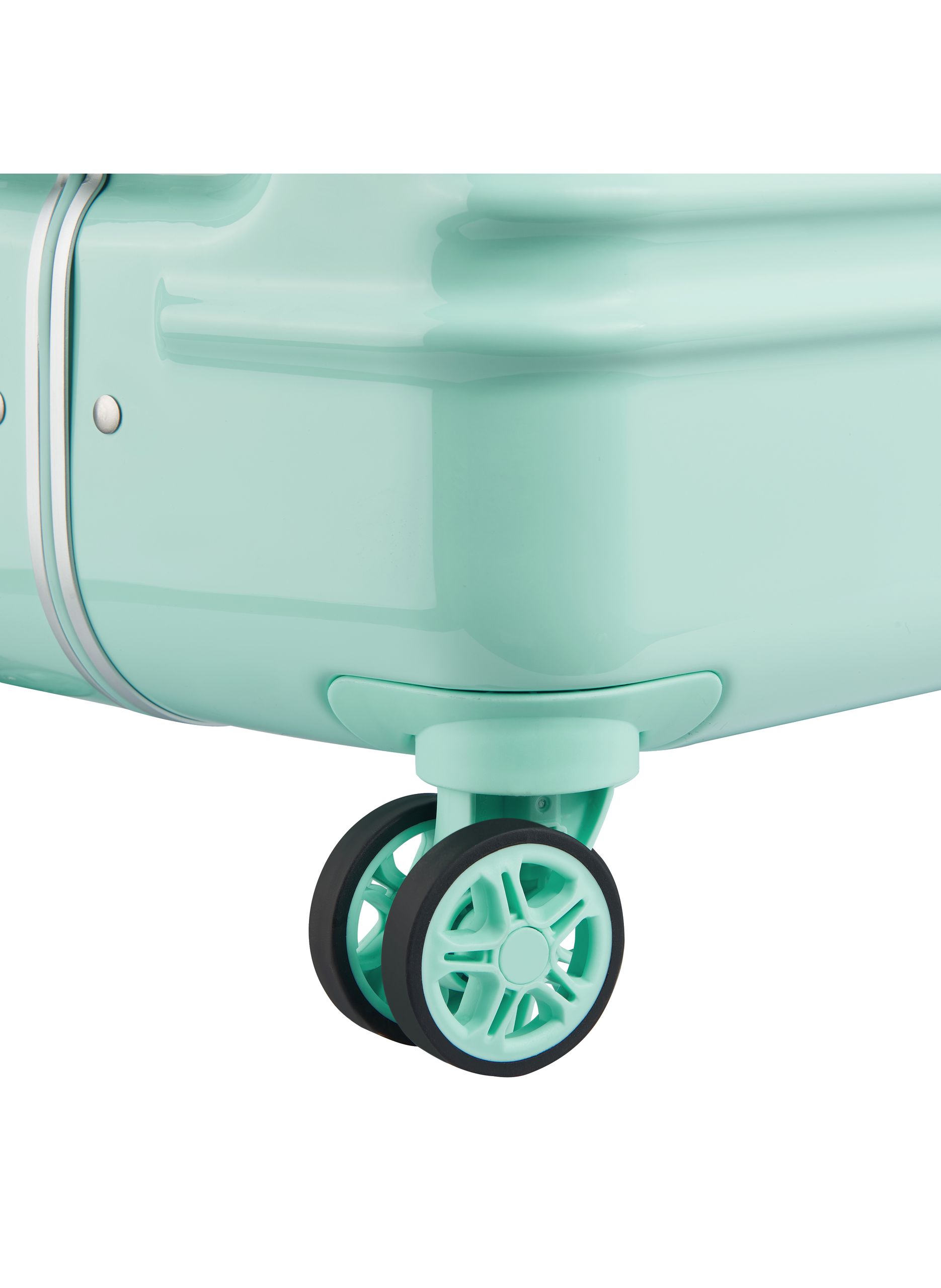 Valise soute rigide taille l - bastille 2.0 DELSEY PARIS Vert