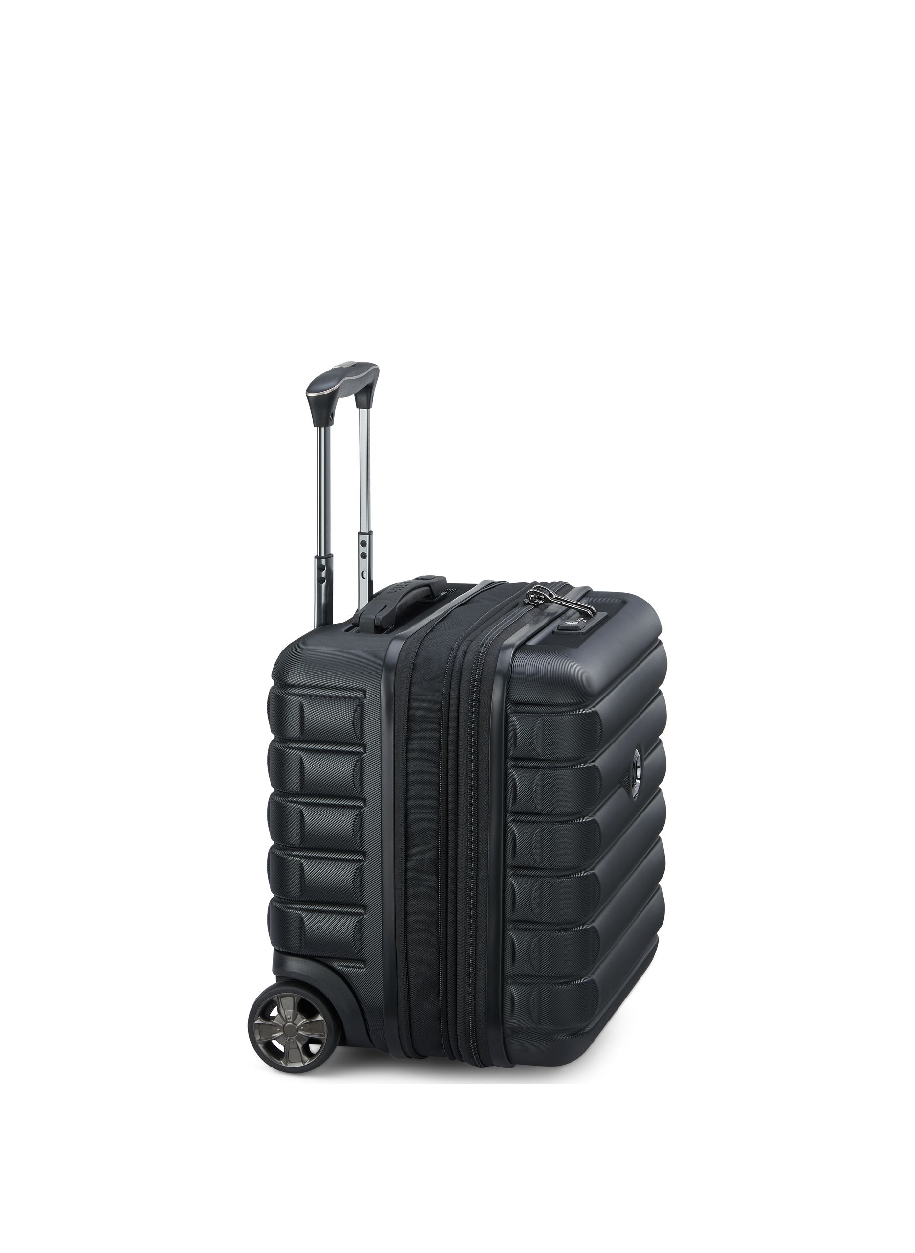 Boardcase cabine  rigide taille xs - shadow 5.0 DELSEY PARIS Noir