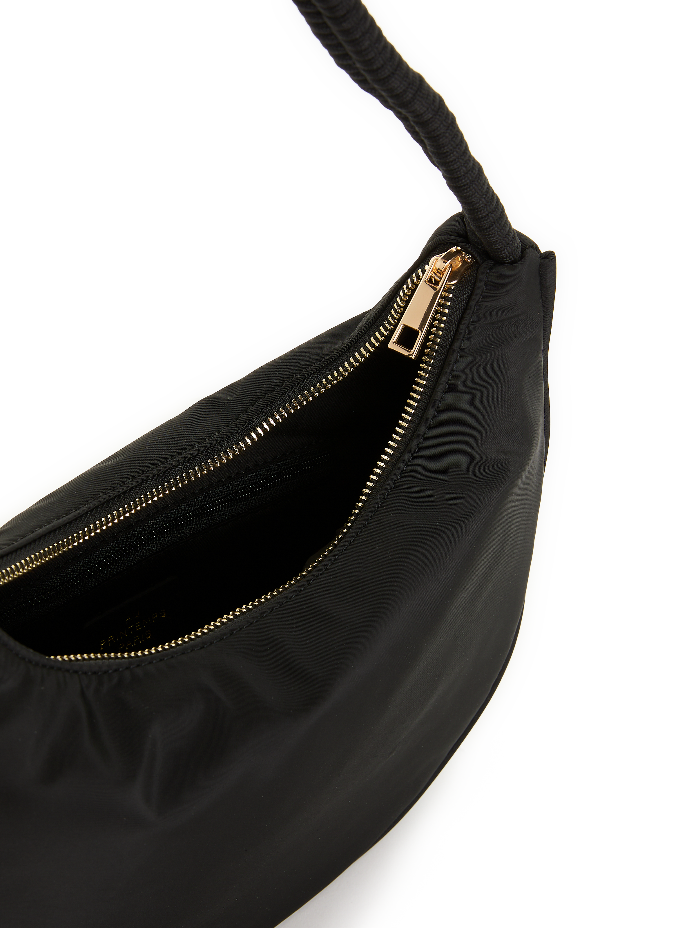 Sac à main en nylon  AU PRINTEMPS PARIS Noir