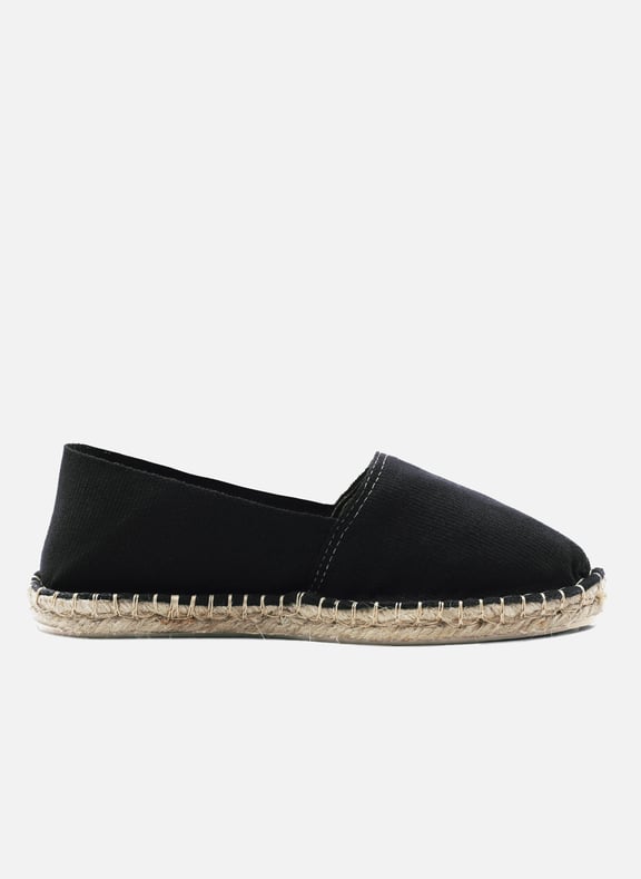 Espadrilles toile Noir by JULES & JENN JULES & JENN Espadrilles toile Noir