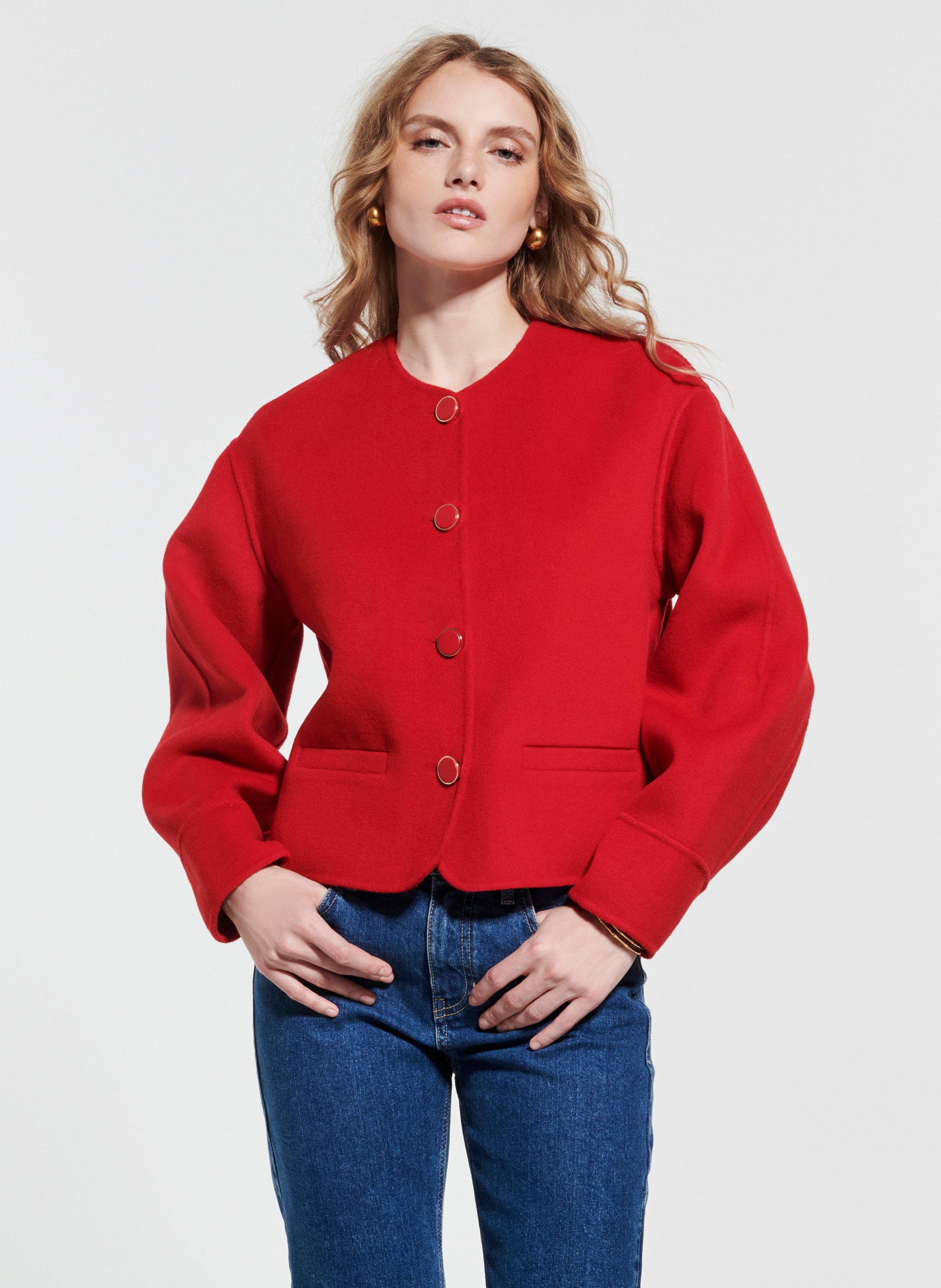 Manteau  minsk ZAPA Rouge