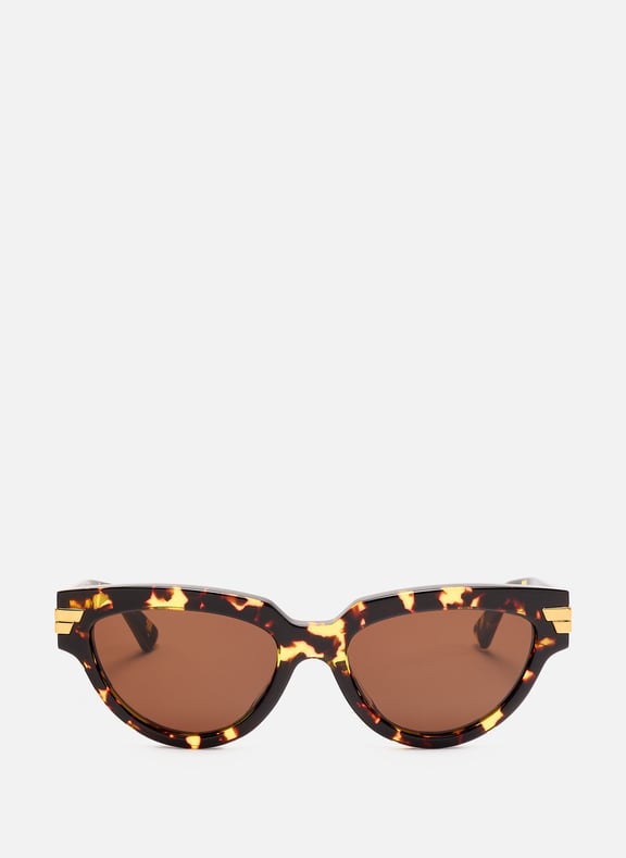 Lunettes de soleil BV1035S Marron by BOTTEGA VENETA BOTTEGA VENETA Lunettes de soleil BV1035S Marron