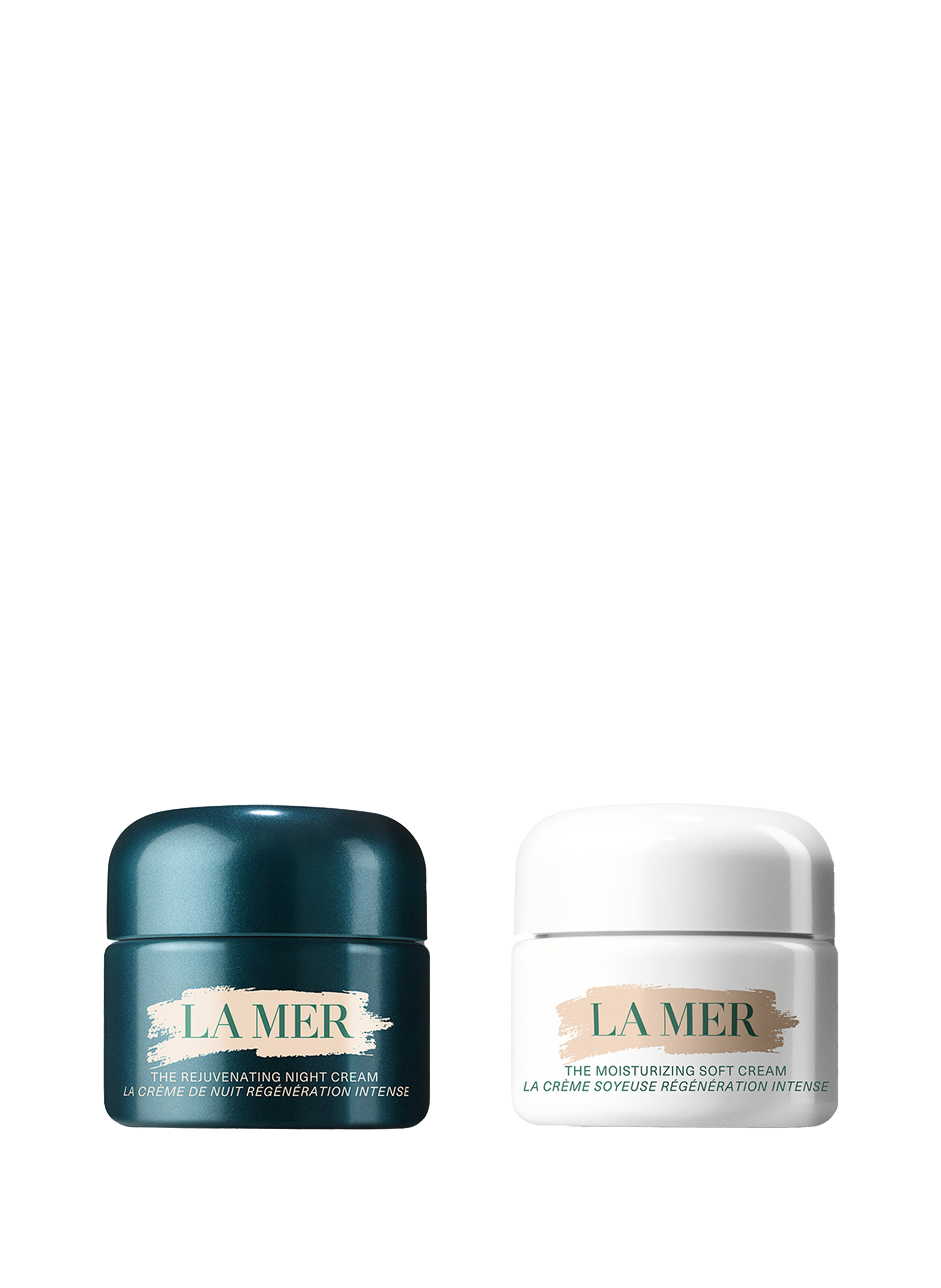 Le Duo Jour et Nuit - Coffret soin visage LA MER No color