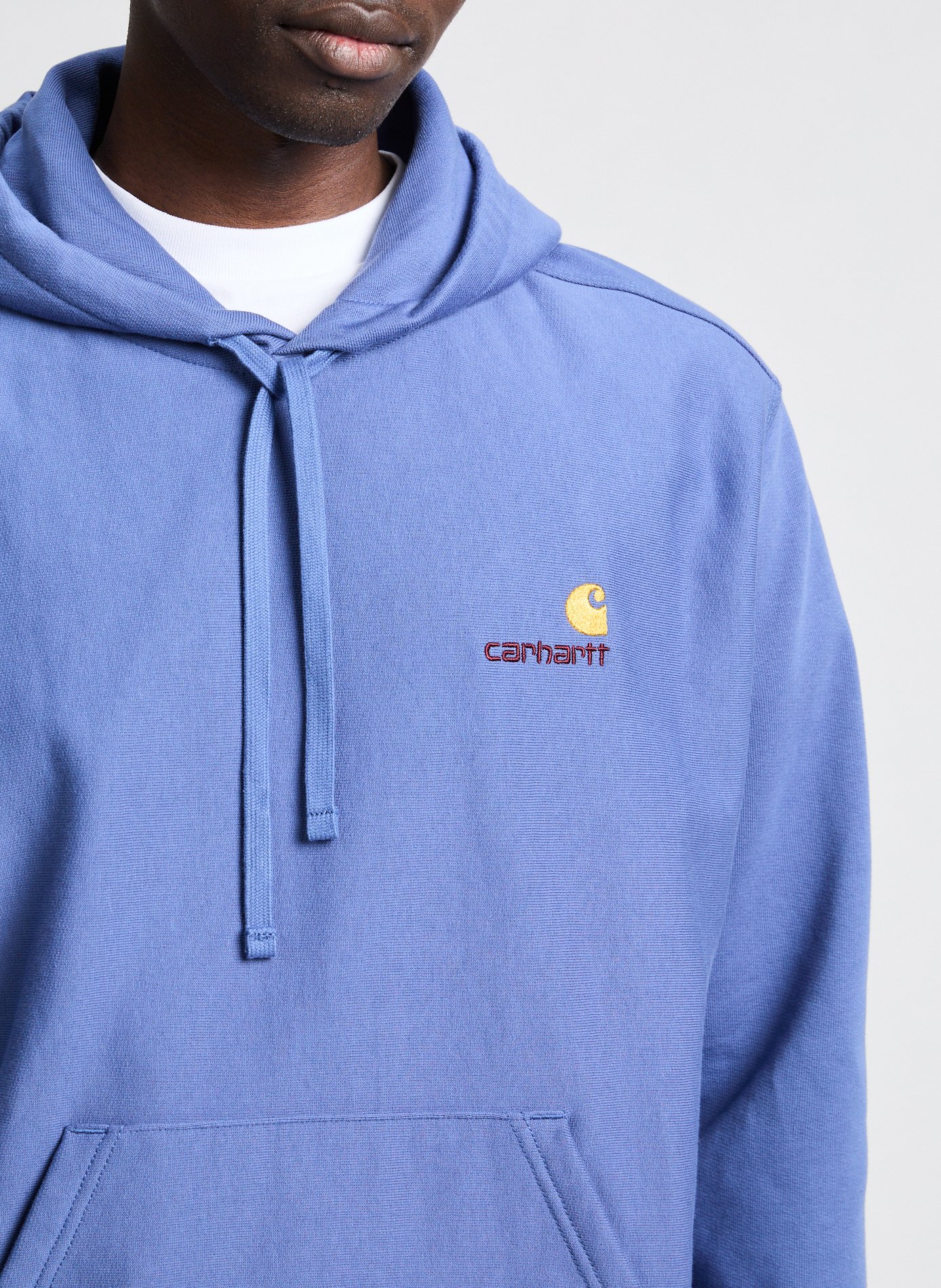 Cotton hoodie CARHARTT WIP Blue