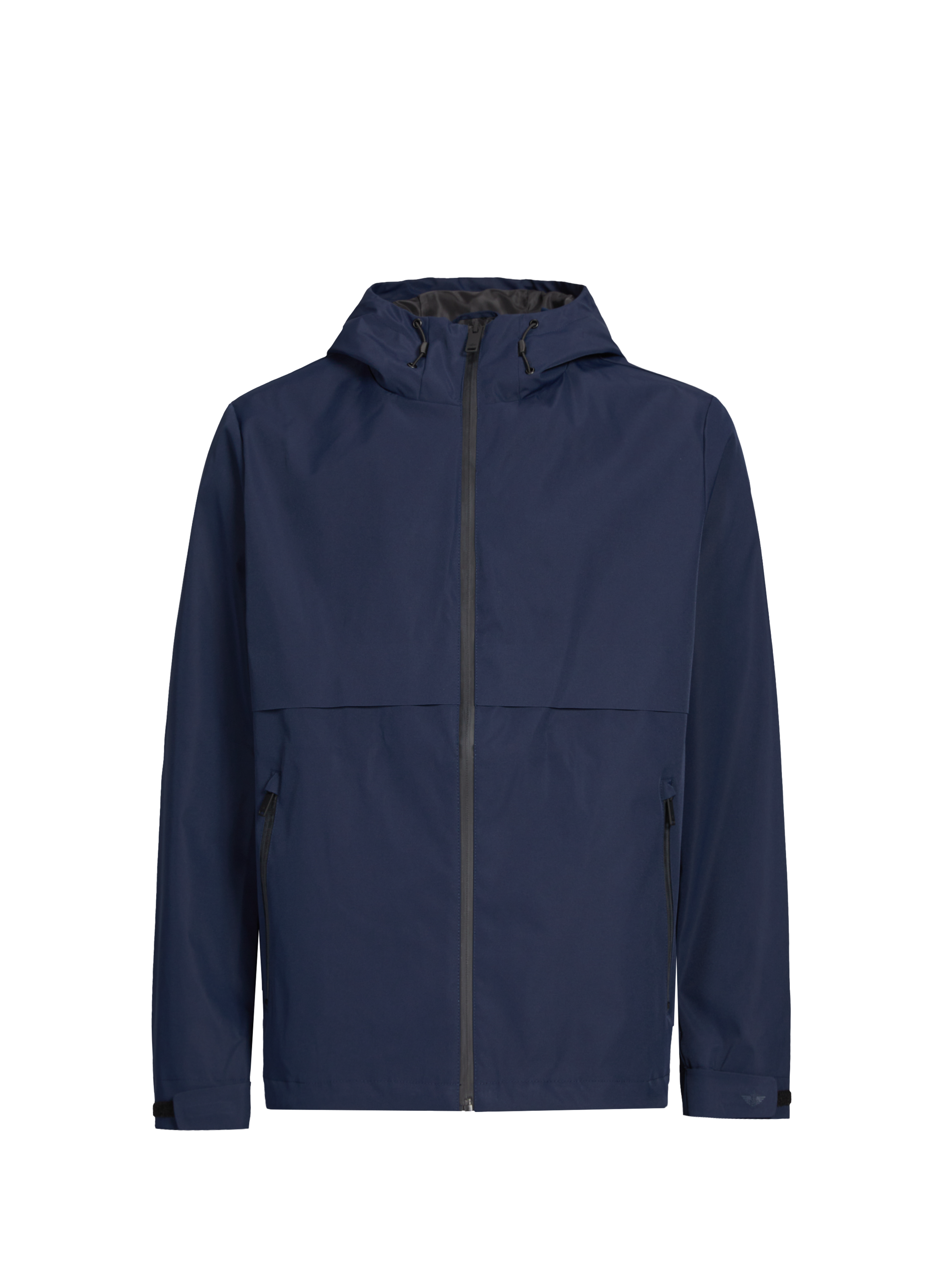 Veste droite à capuche DOCKERS Bleu