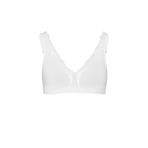 Soutien-gorge sans armature avec dentelle Soutien-gorge sans armature avec dentelle