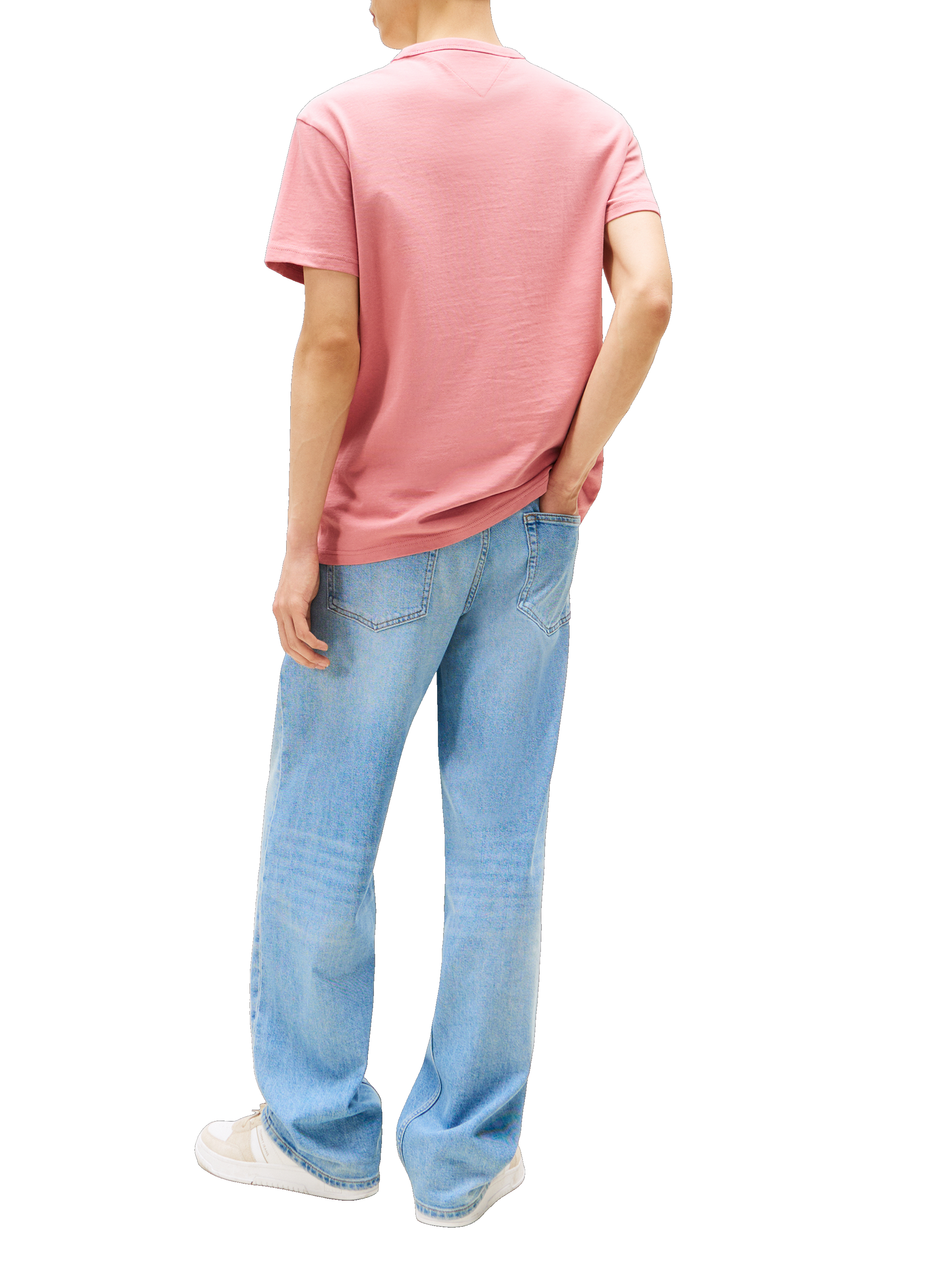 Classic Cotton T-Shirt TOMMY HILFIGER Pink