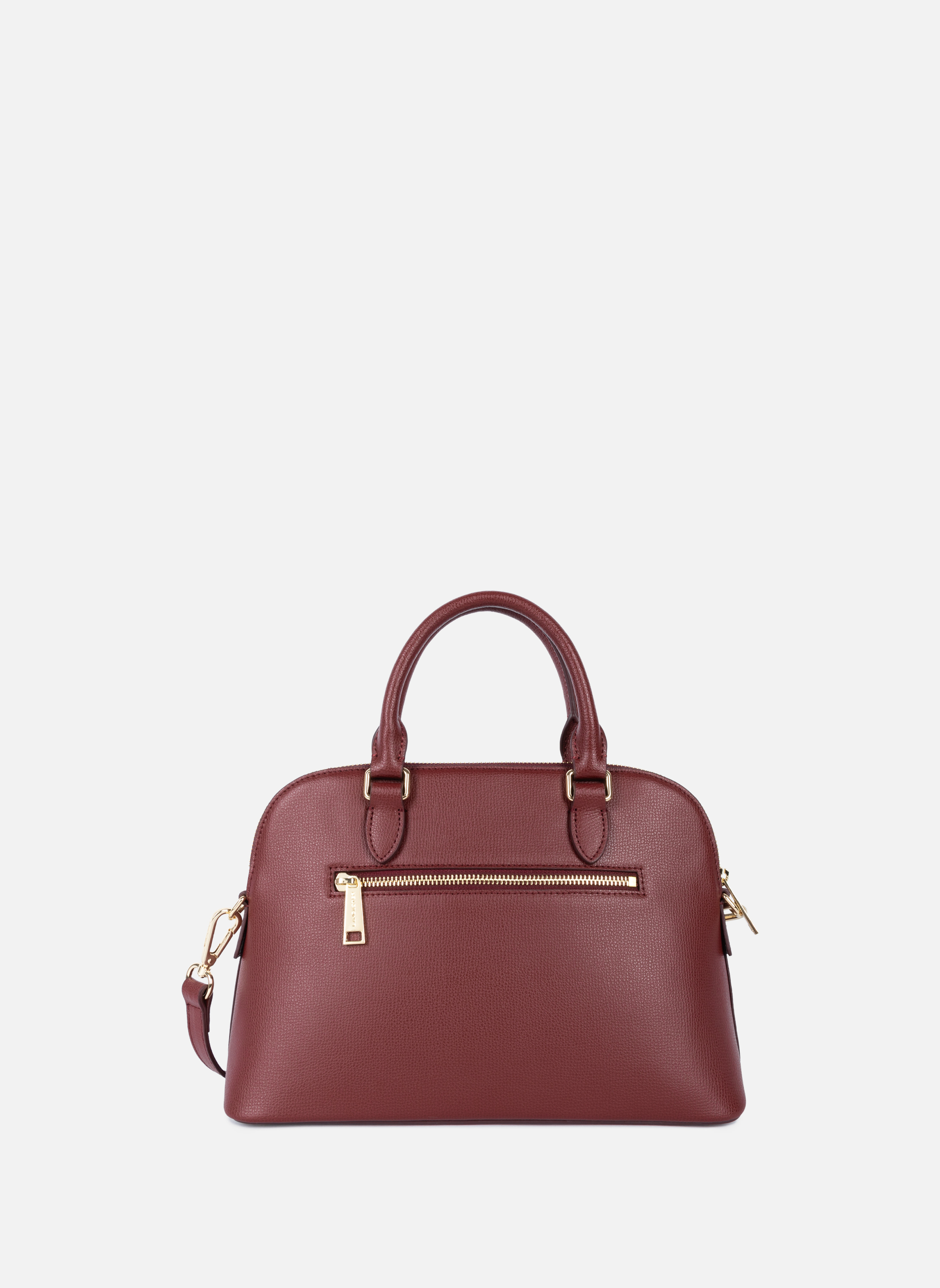 Sac demi lune - sierra jia LANCASTER Rouge
